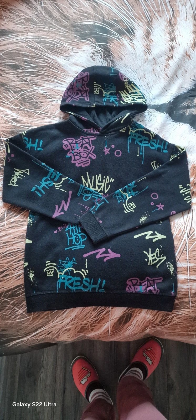 Girls hoodie, Primark, 11 years / 146 cm, Excellent condition — preloved on SilentSale®