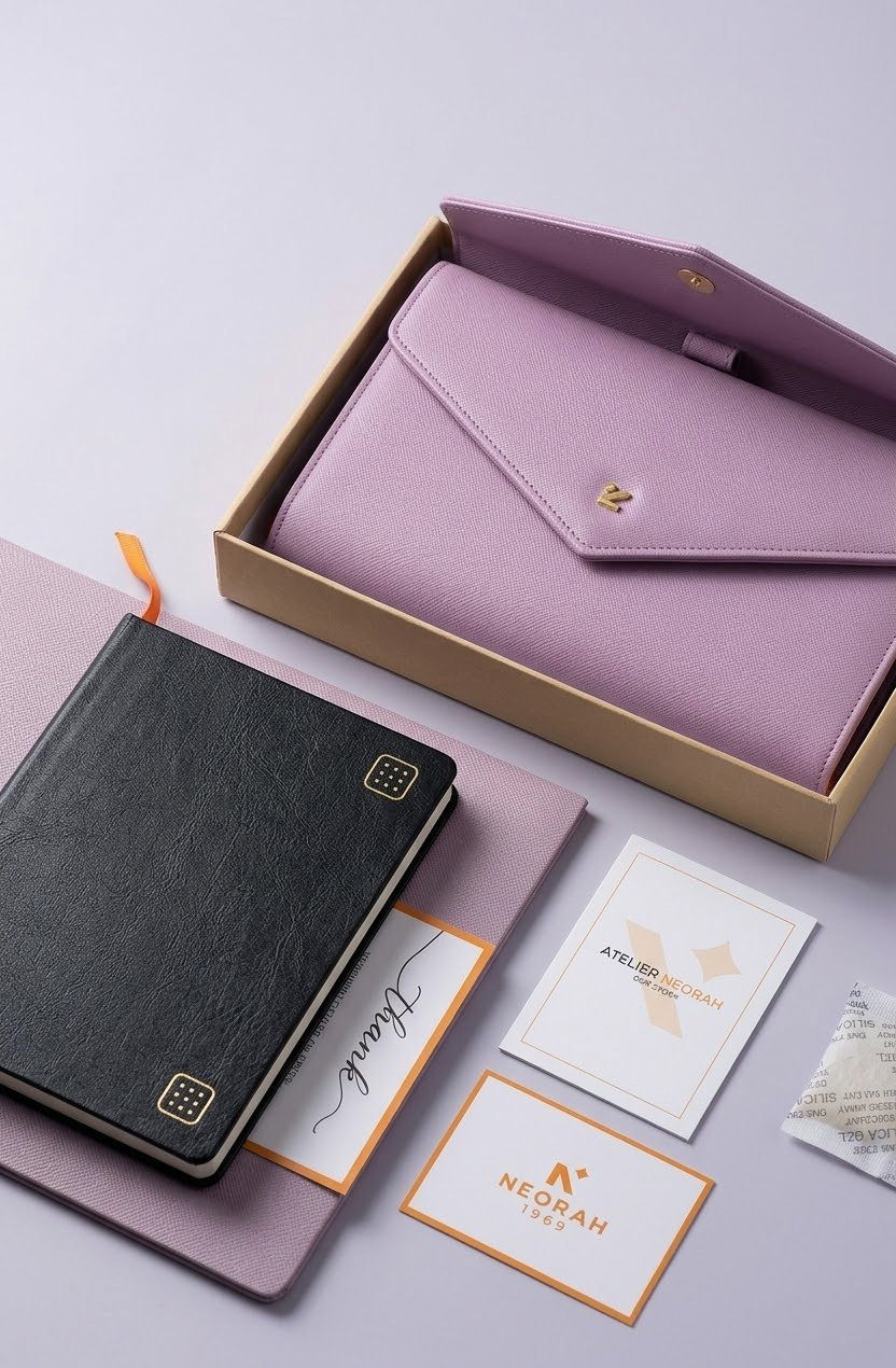 Atelier Neorah Lilac Envelope Clutch Bag, Atelier Neorah, Medium, Like New condition — preloved on SilentSale®