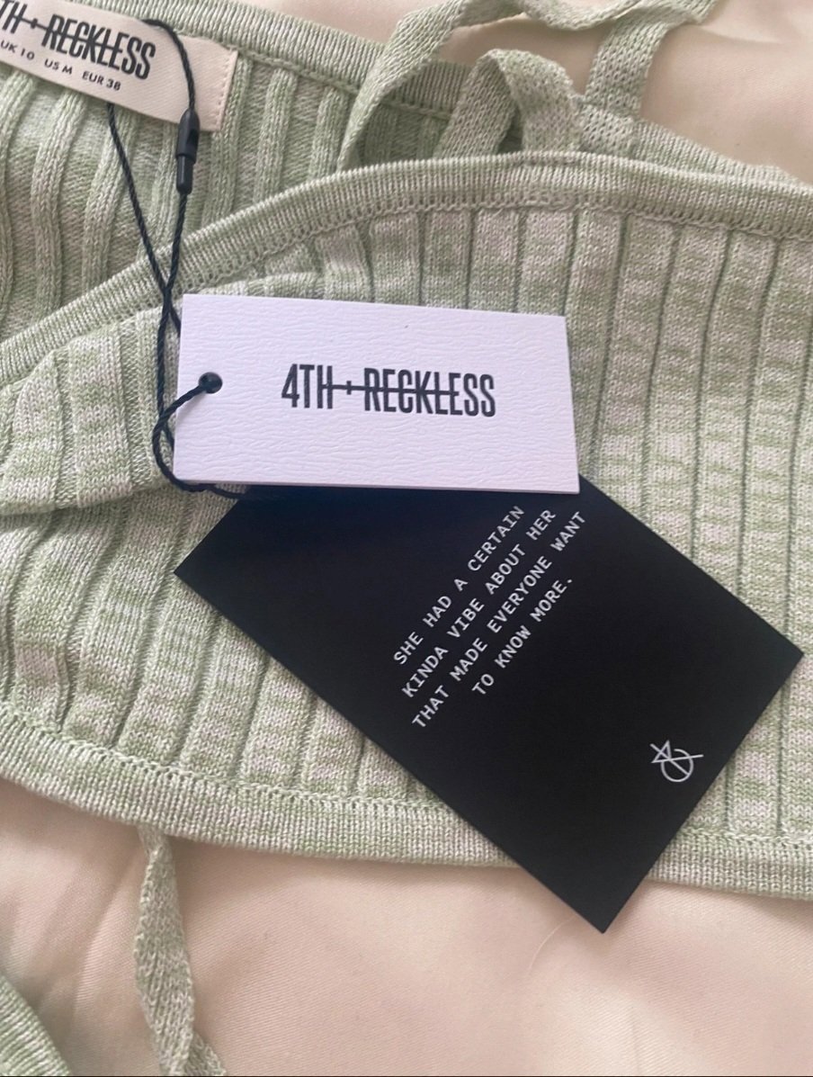 4th reckless summer dress M/ UK 12-, 4TH+RECKLESS, 10, New condition — preloved on SilentSale®
