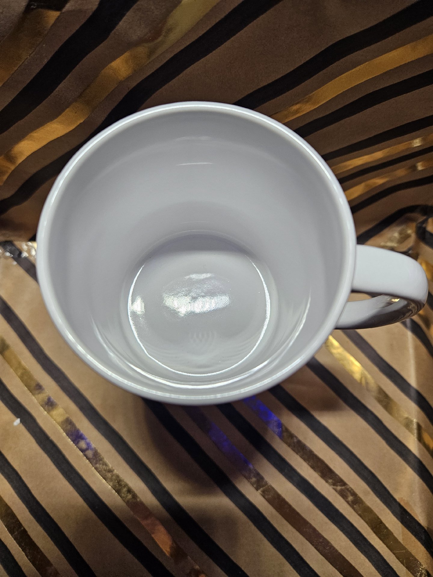Ceramic Mug with Cooking Joke Print, Unbranded, One Size, New condition — preloved on SilentSale®