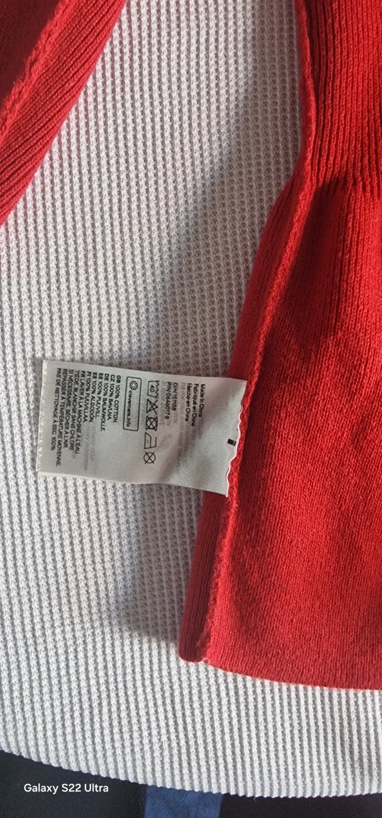 Girls dress, H&M, 6-9 months / 68 cm, Excellent condition — preloved on SilentSale®