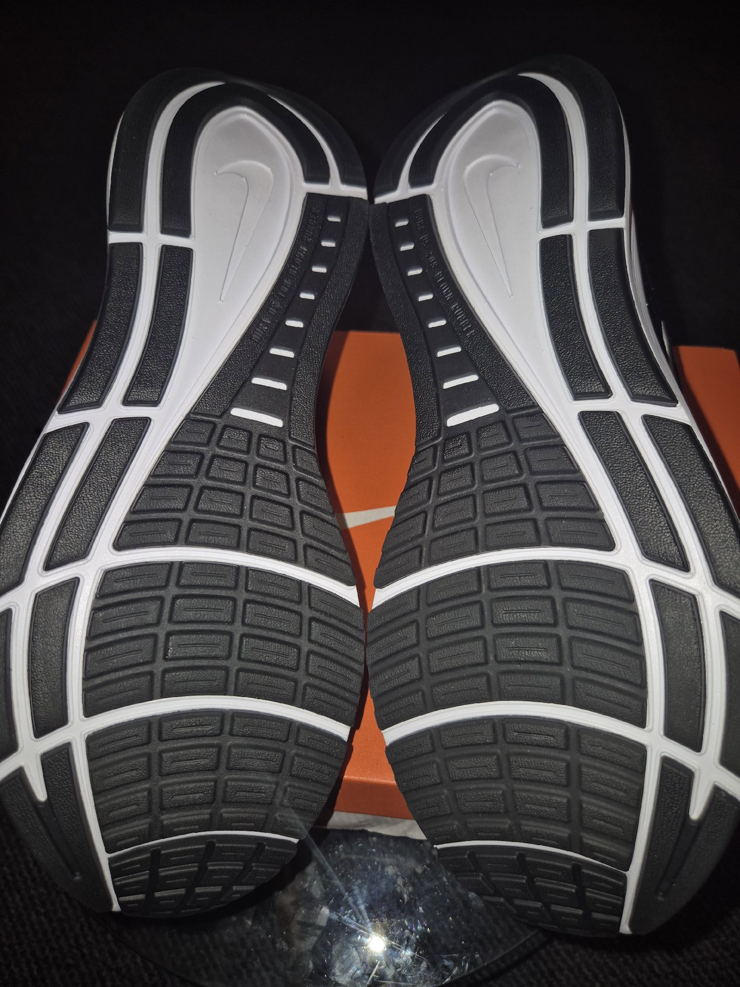Nike Black Running Trainers Dynamic Fit System – UK 10, Nike, 10, New condition — preloved on SilentSale®