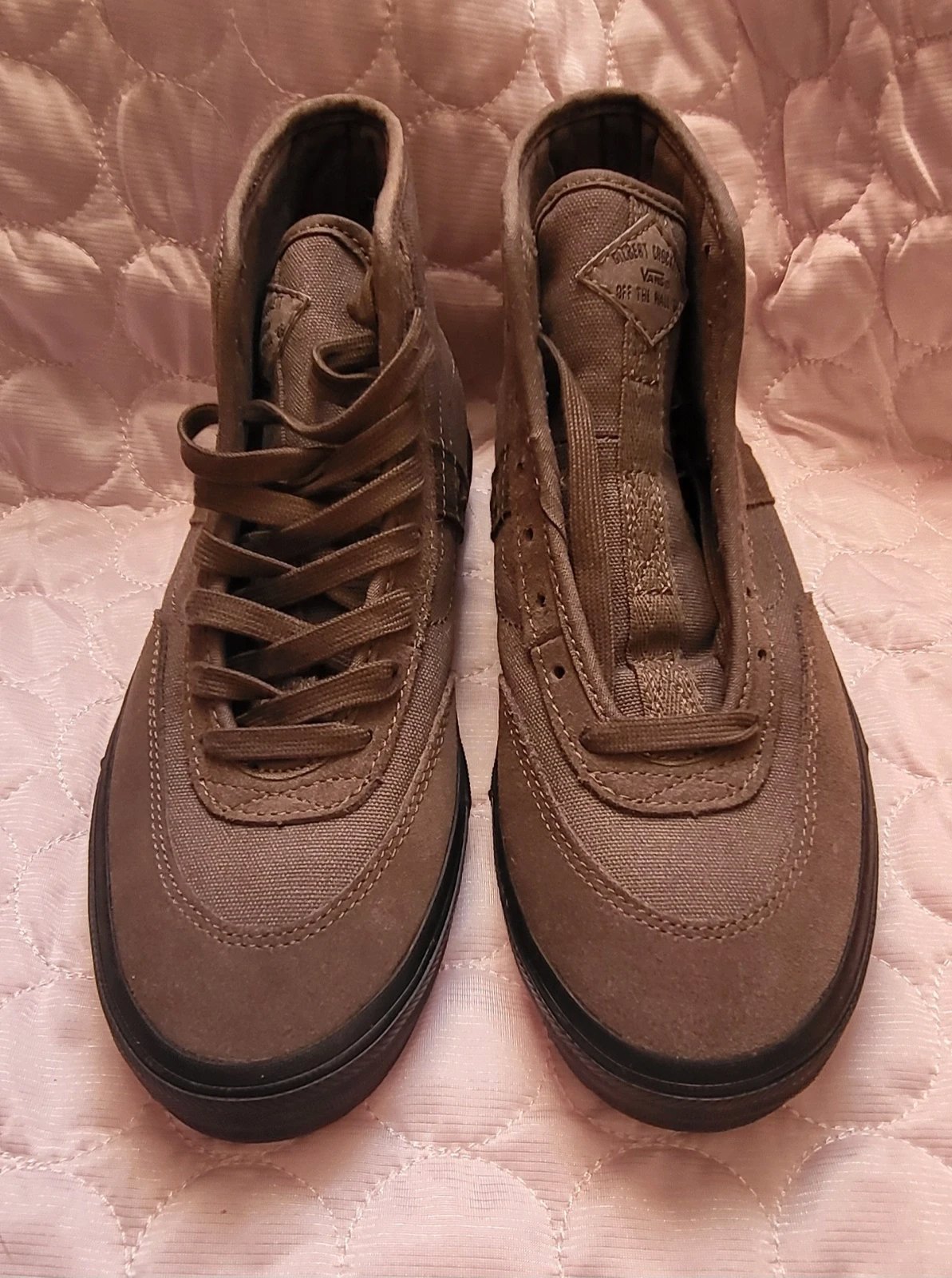 Vans x crockett high pro size 6, Vans, 6, New condition — preloved on SilentSale®
