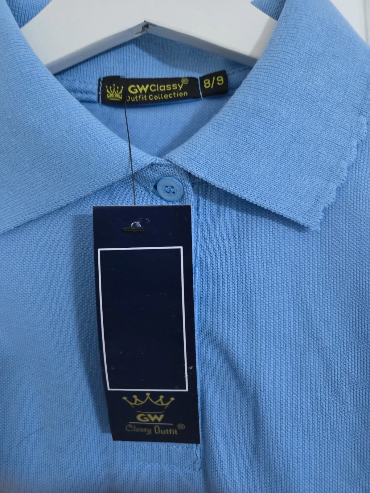 2 x Girls/Kids Short Sleeve Polo Shirt (Age 8-9), Amazon, 8 years, New condition — preloved on SilentSale®