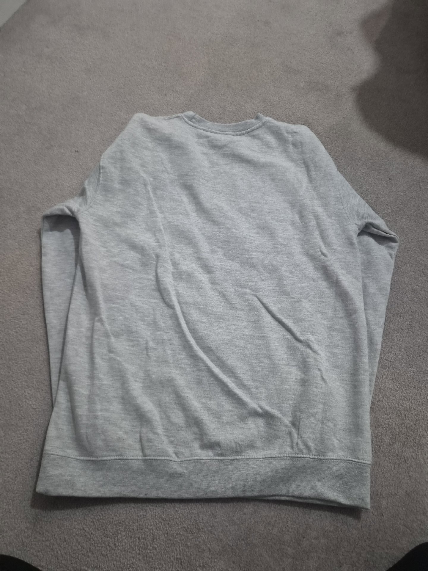 Grey Cherries Print Sweatshirt Small, Unbranded, S, Excellent condition — preloved on SilentSale®
