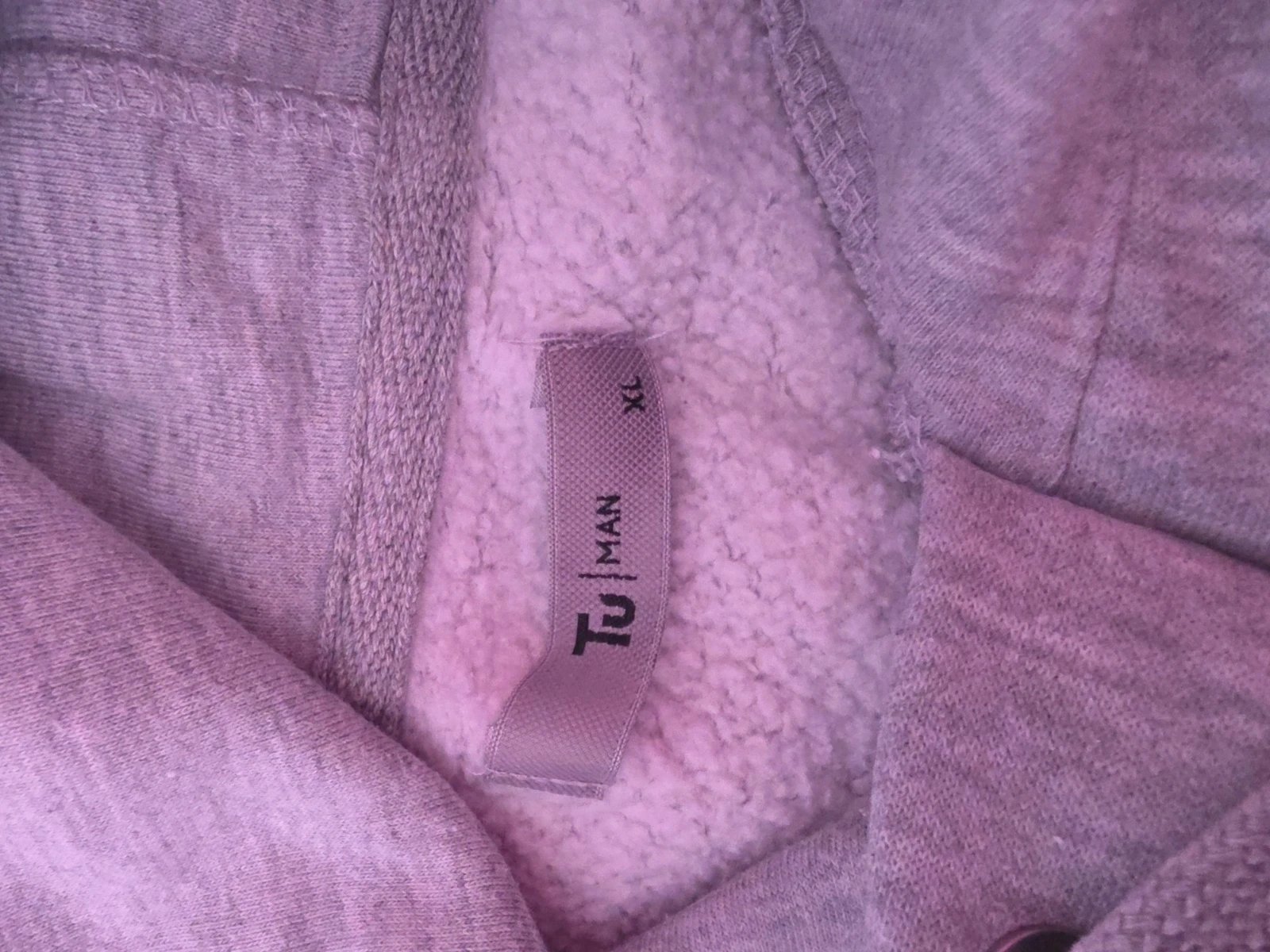 Tu man hoodie, TU Man, XL, Excellent condition — preloved on SilentSale®