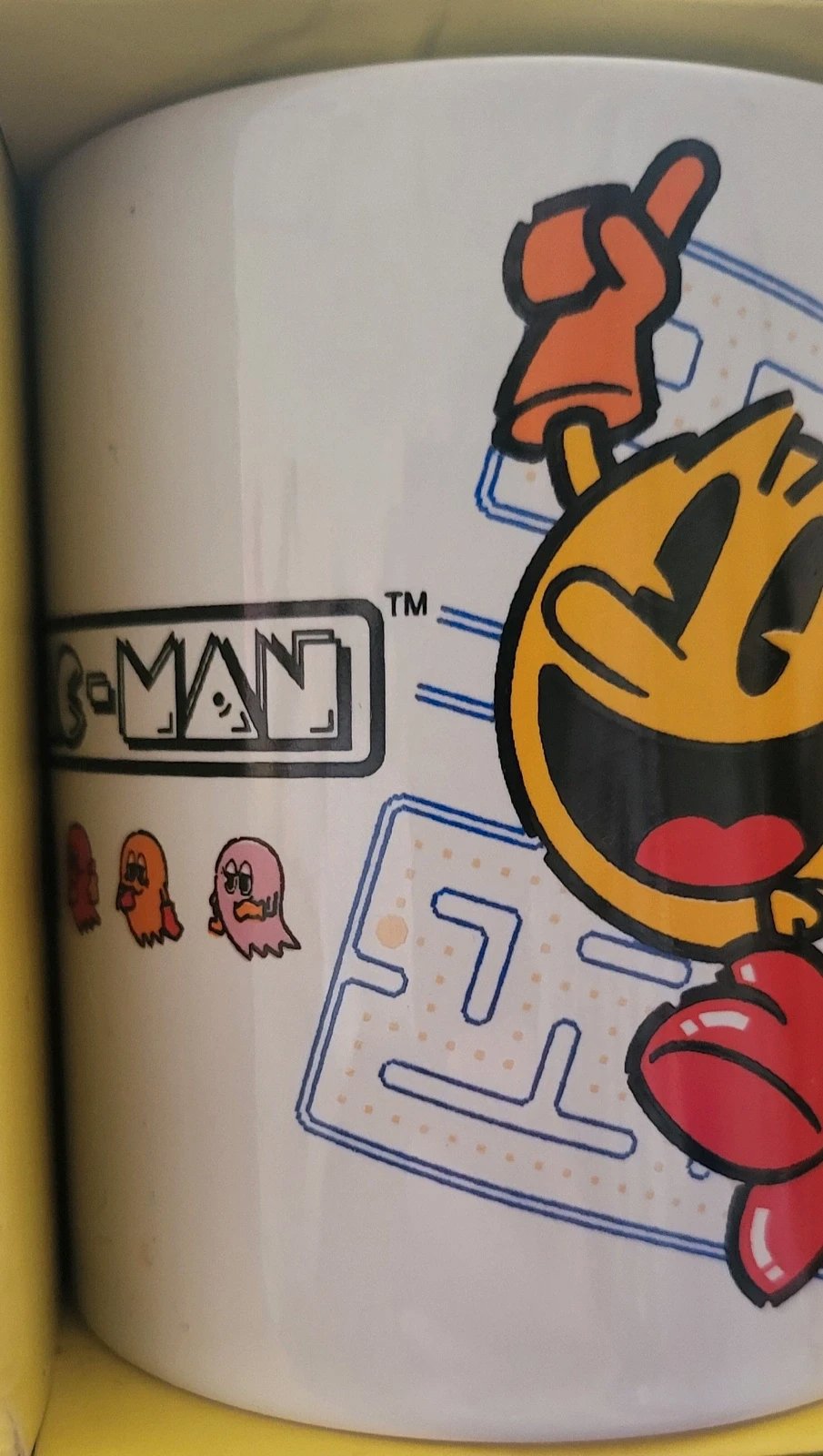 Pac-man 315ml mug new and boxed, PYRAMID, One Size, New condition — preloved on SilentSale®