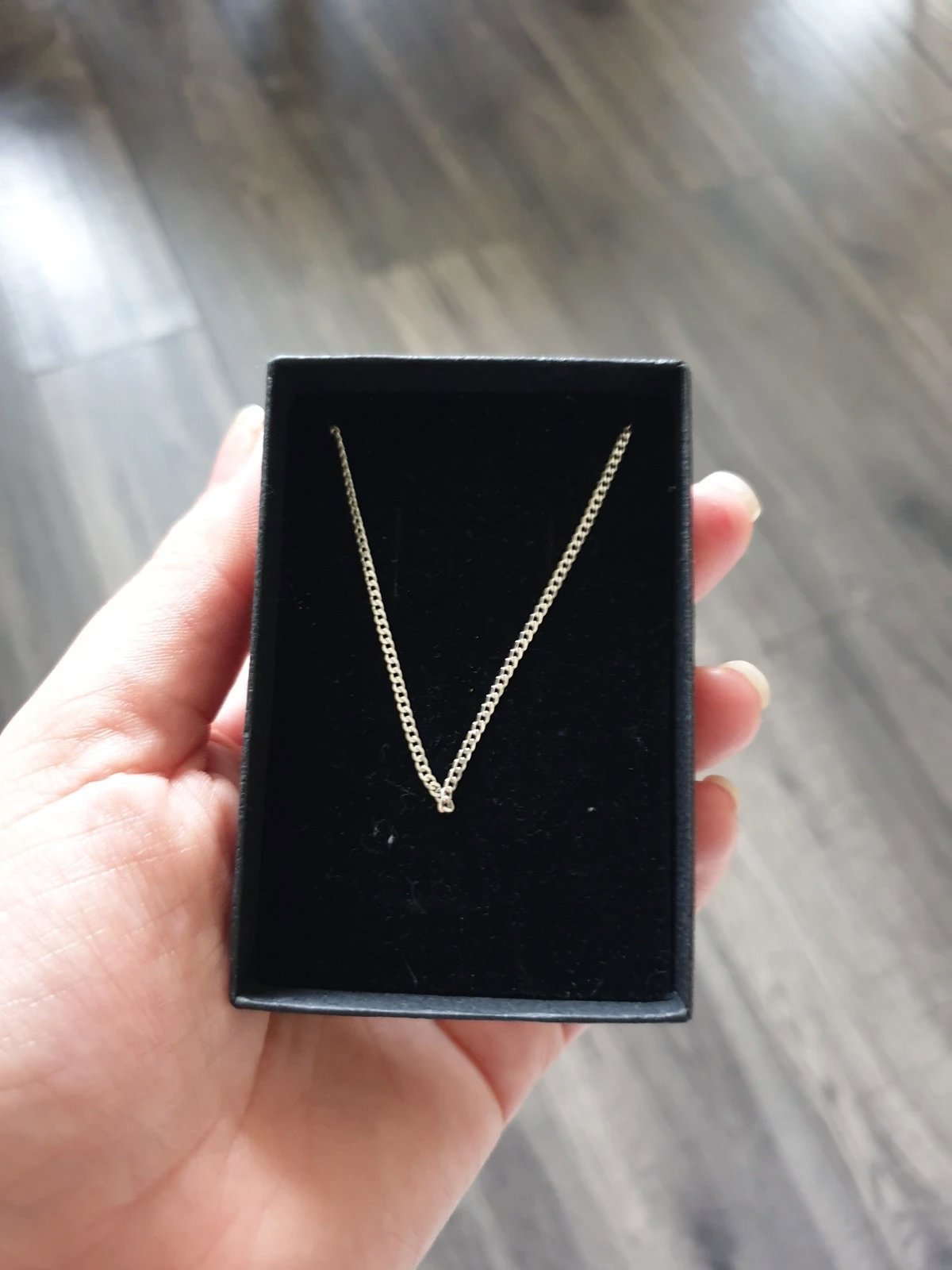 Silver chain, Unbranded, One Size, New condition — preloved on SilentSale®