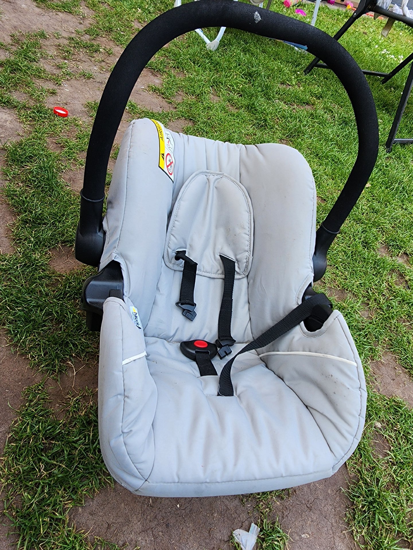 Hauck pushchair with car seat, hauck, One Size, Excellent condition — preloved on SilentSale®