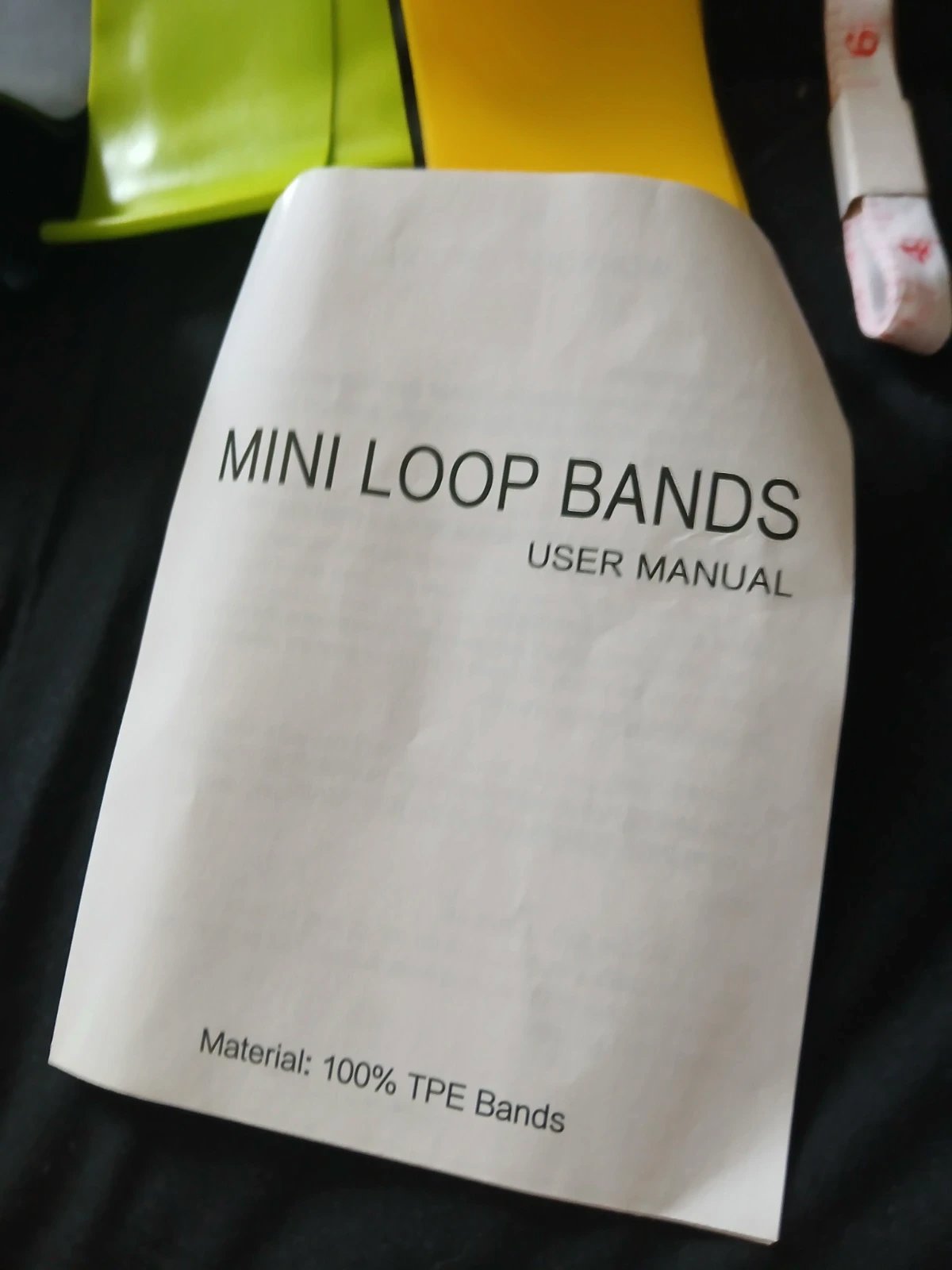Resistance bands, Unbranded, One Size, Excellent condition — preloved on SilentSale®