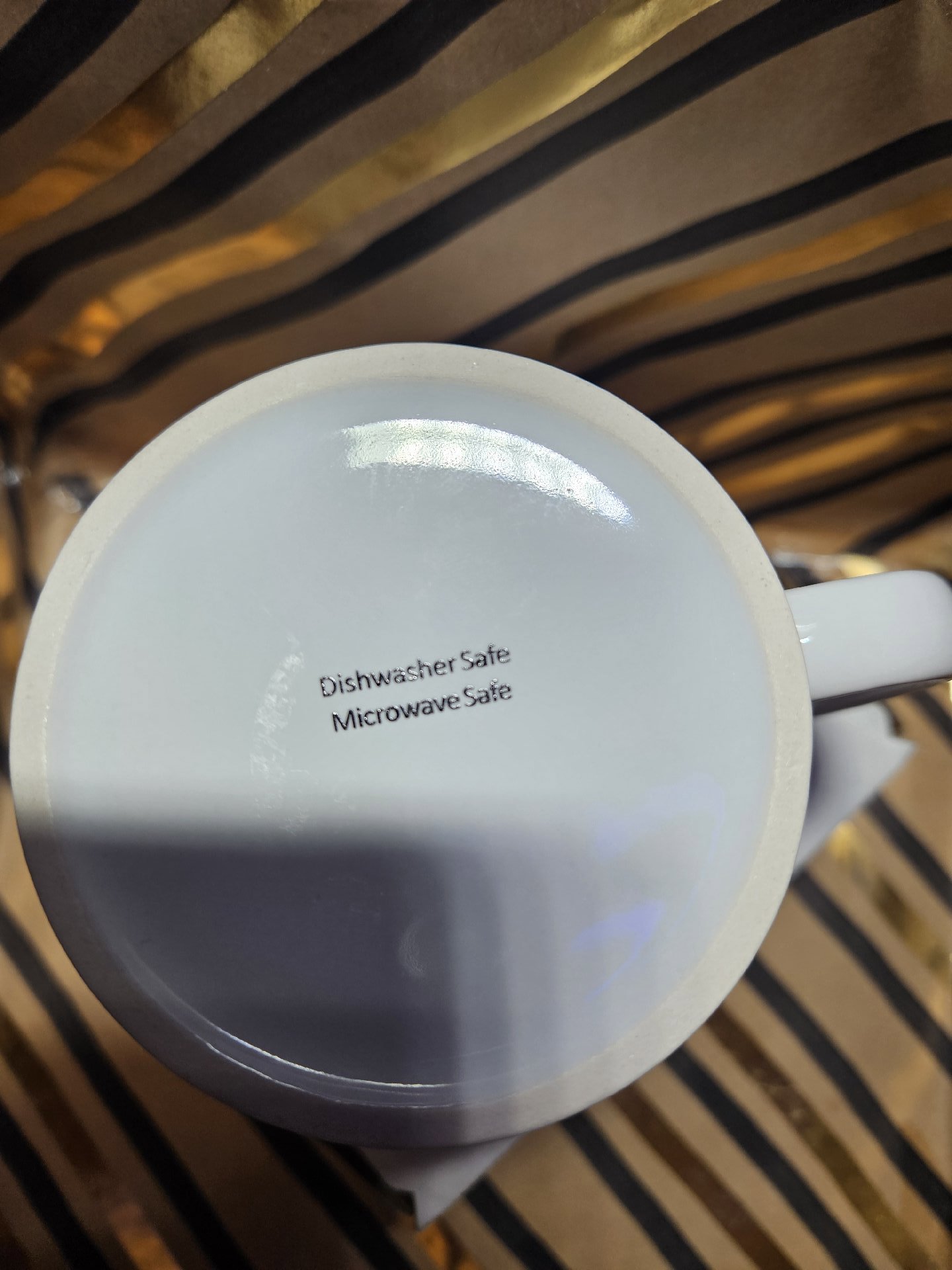 Family Together Ceramic Mug with Quote, Unbranded, One Size, New condition — preloved on SilentSale®
