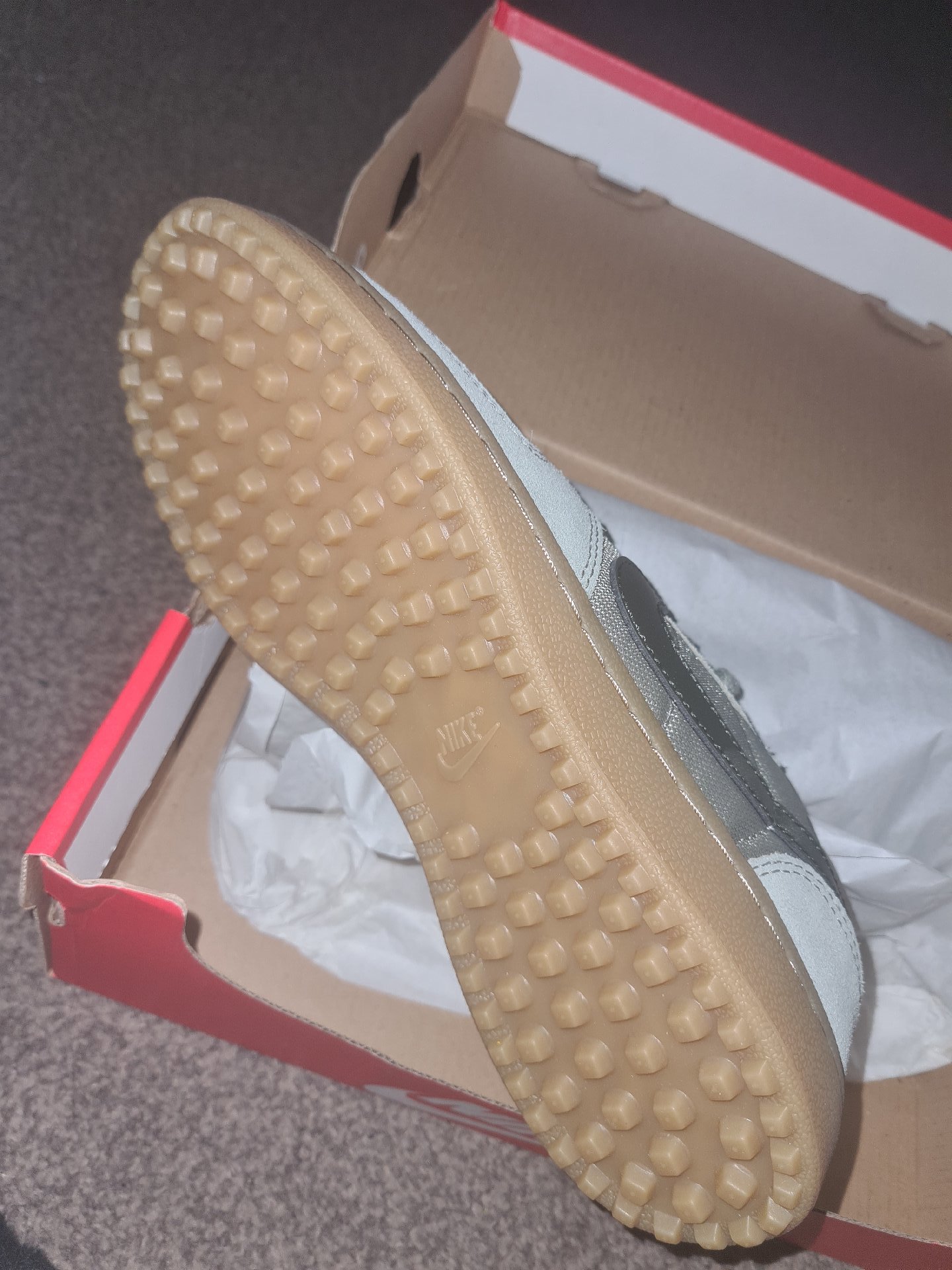 Nike Field General GS Light Army Sequoia Trainers – UK 6.5Y, Nike, UK 6.5Y, Excellent condition — preloved on SilentSale®