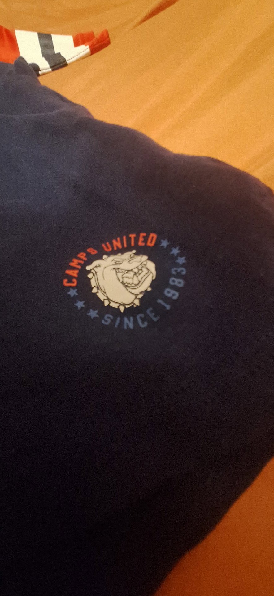 Camps United Navy Blue Sports T-Shirt – Size 12, Camps United, 12 years, Excellent condition — preloved on SilentSale®