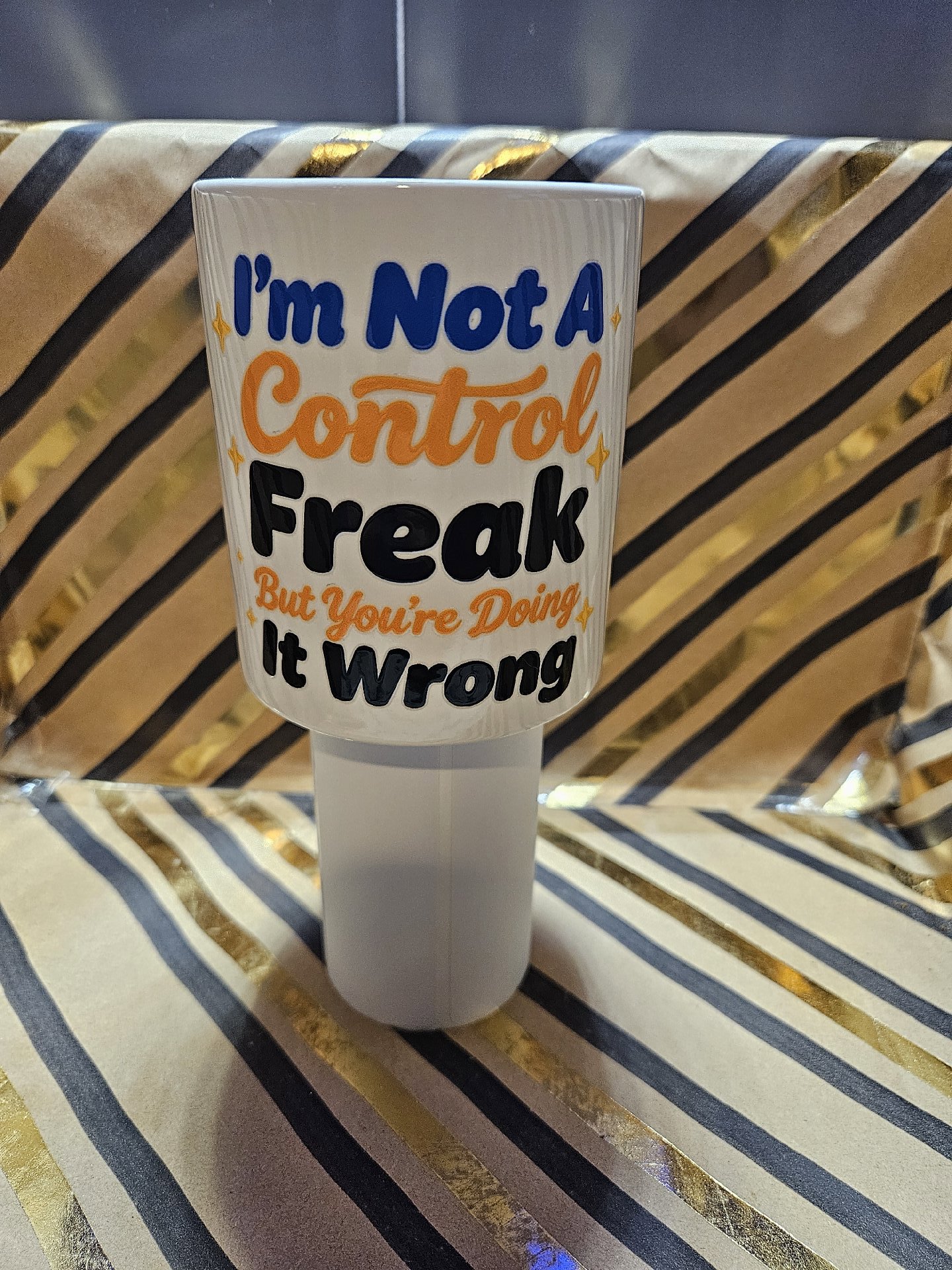 Ceramic Mug with Humorous Quote, Unbranded, One Size, New condition — preloved on SilentSale®