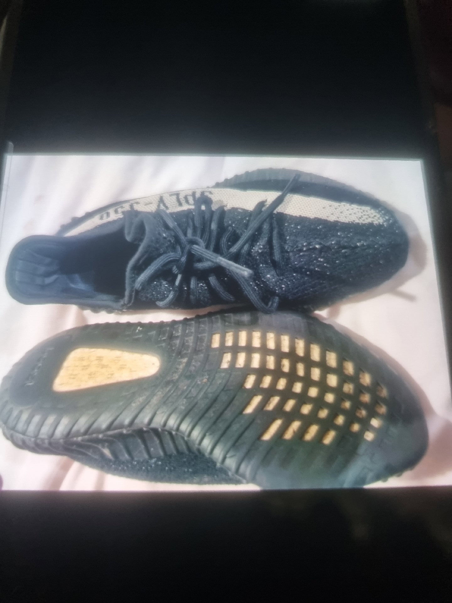 Black and White Trainers – UK 8, Adidas, 8, Like New condition — preloved on SilentSale®