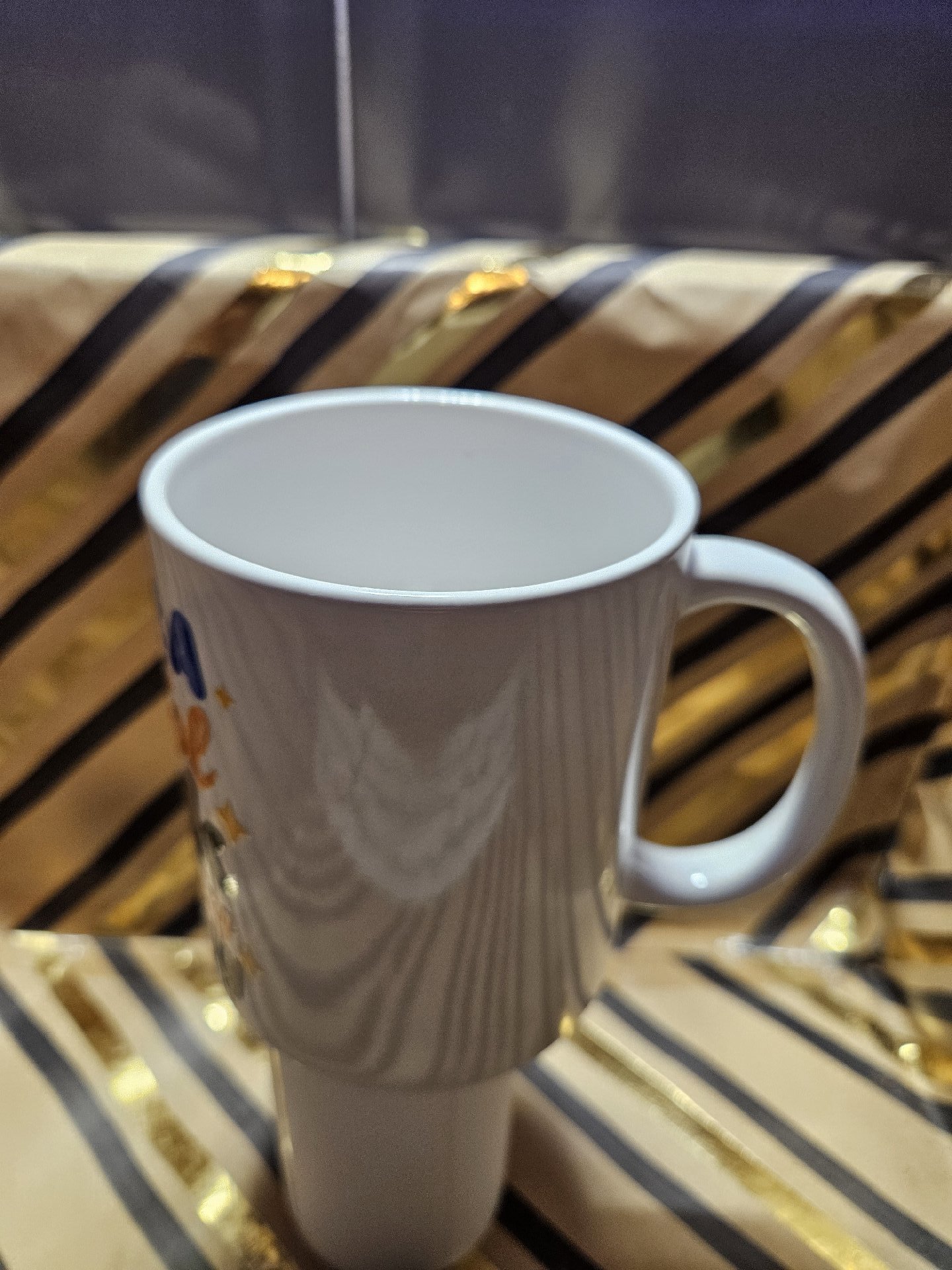 Ceramic Mug with Humorous Quote, Unbranded, One Size, New condition — preloved on SilentSale®
