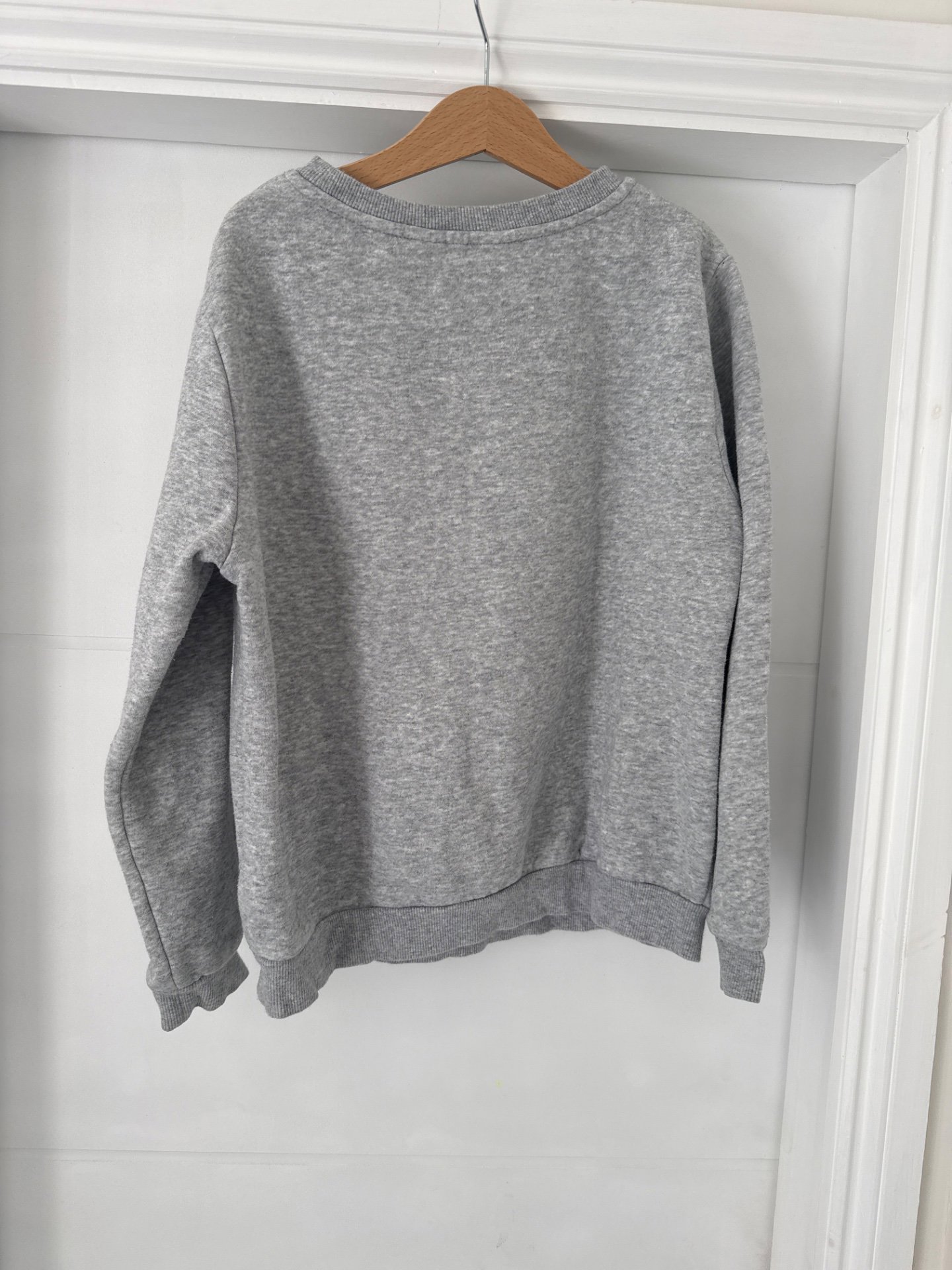 Pokémon Grey Sweatshirt with Eevee & Pikachu Print, H&M, 10 years, Excellent condition — preloved on SilentSale®