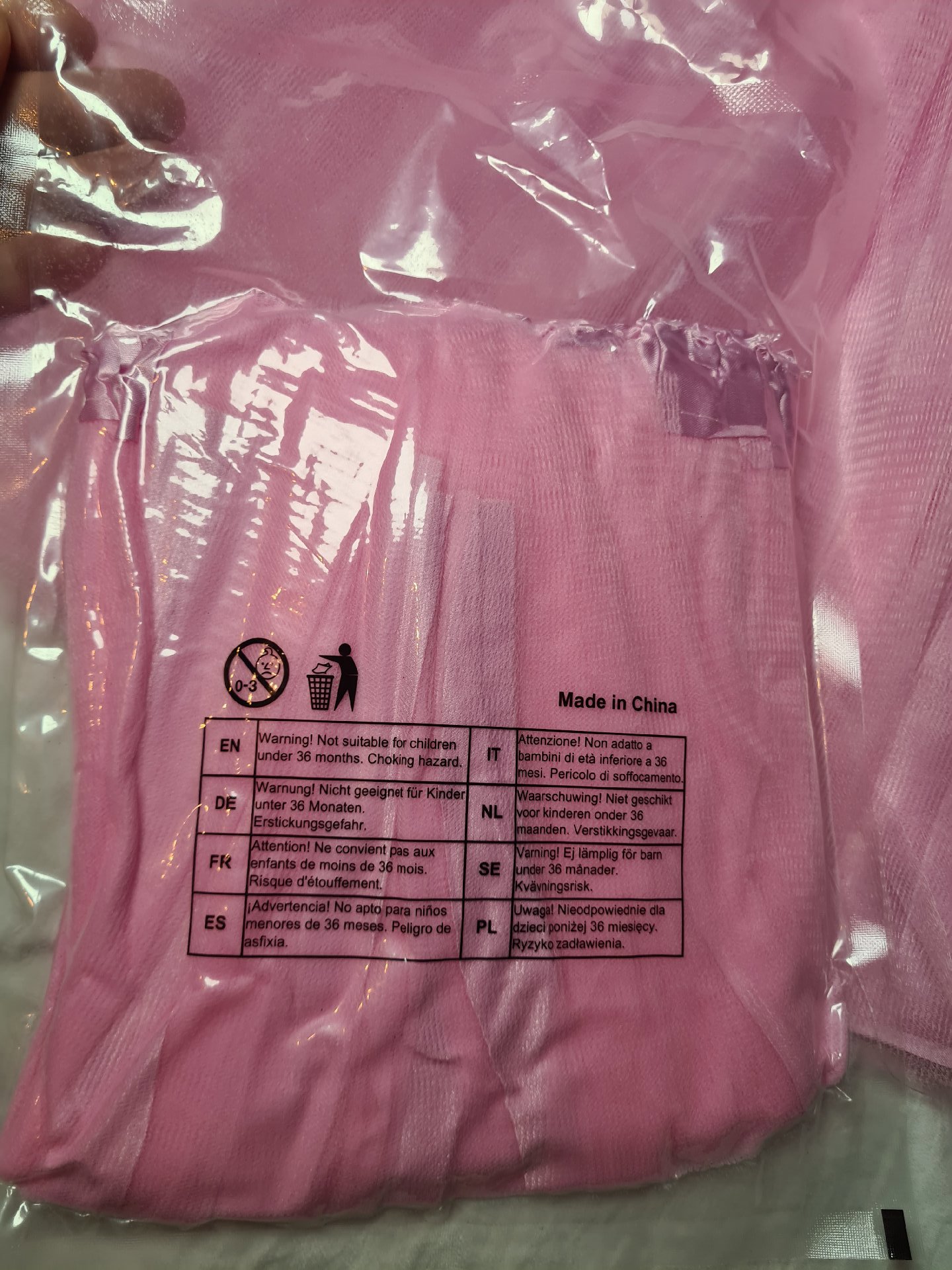 Pink Tulle Skirt for women tutu, Yolev, One Size, New condition — preloved on SilentSale®