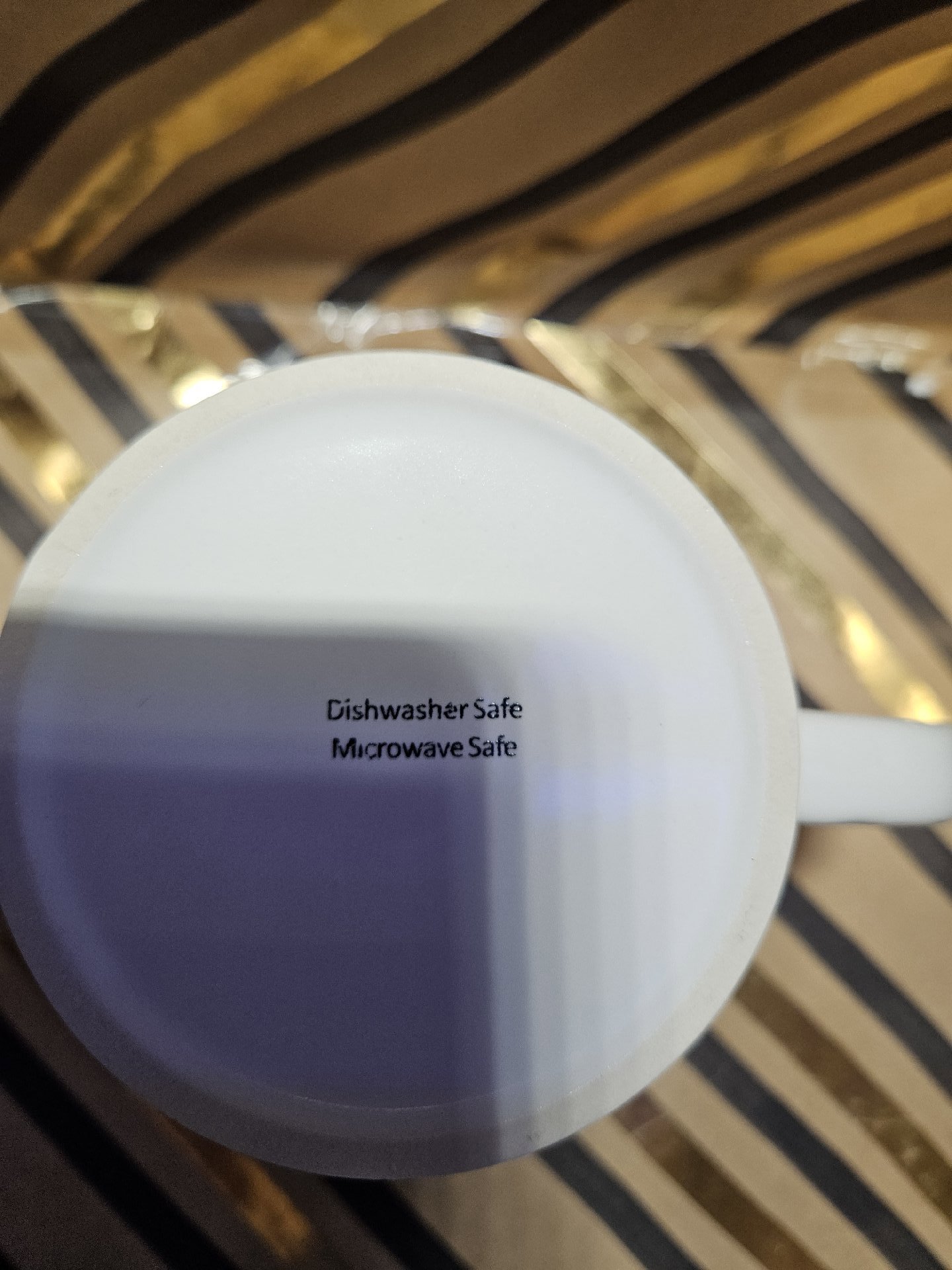Ceramic Mug The Lord Is My Provider Design, Unbranded, One Size, New condition — preloved on SilentSale®