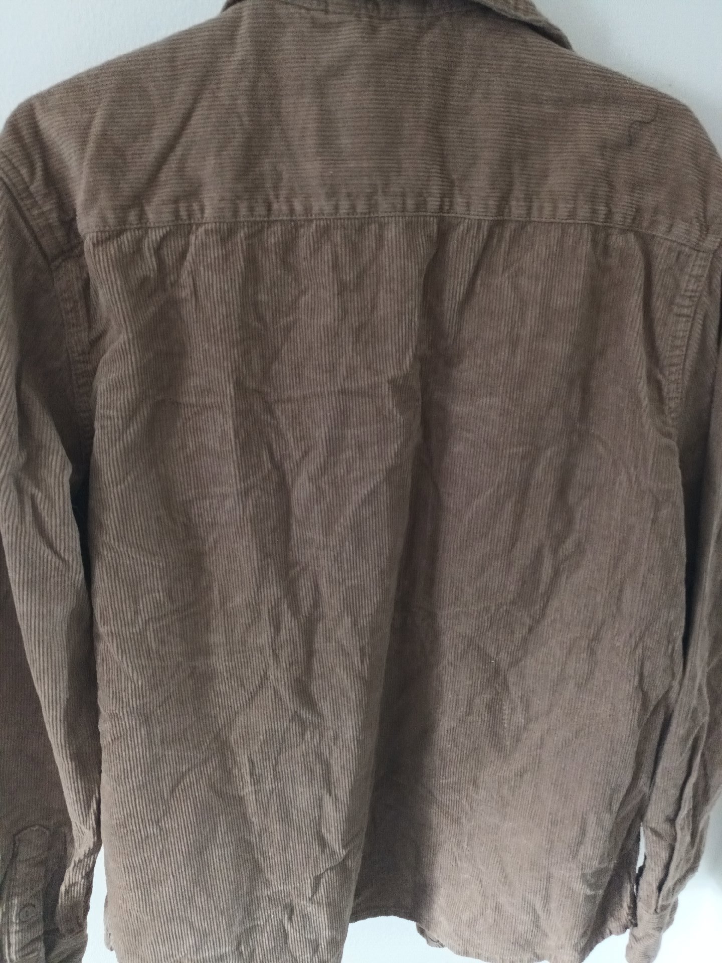 The Stonehold Brown Corduroy Shirt Jacket – Medium, The Stonehold, M, Good condition — preloved on SilentSale®