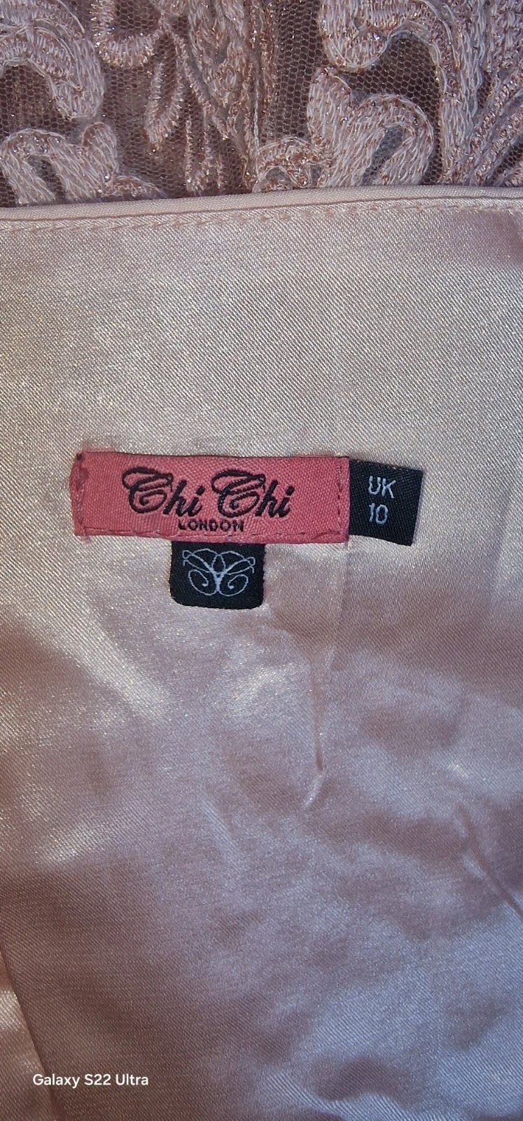 Wedding dresses, Chi Chi London, M / UK 12-14, Excellent condition — preloved on SilentSale®