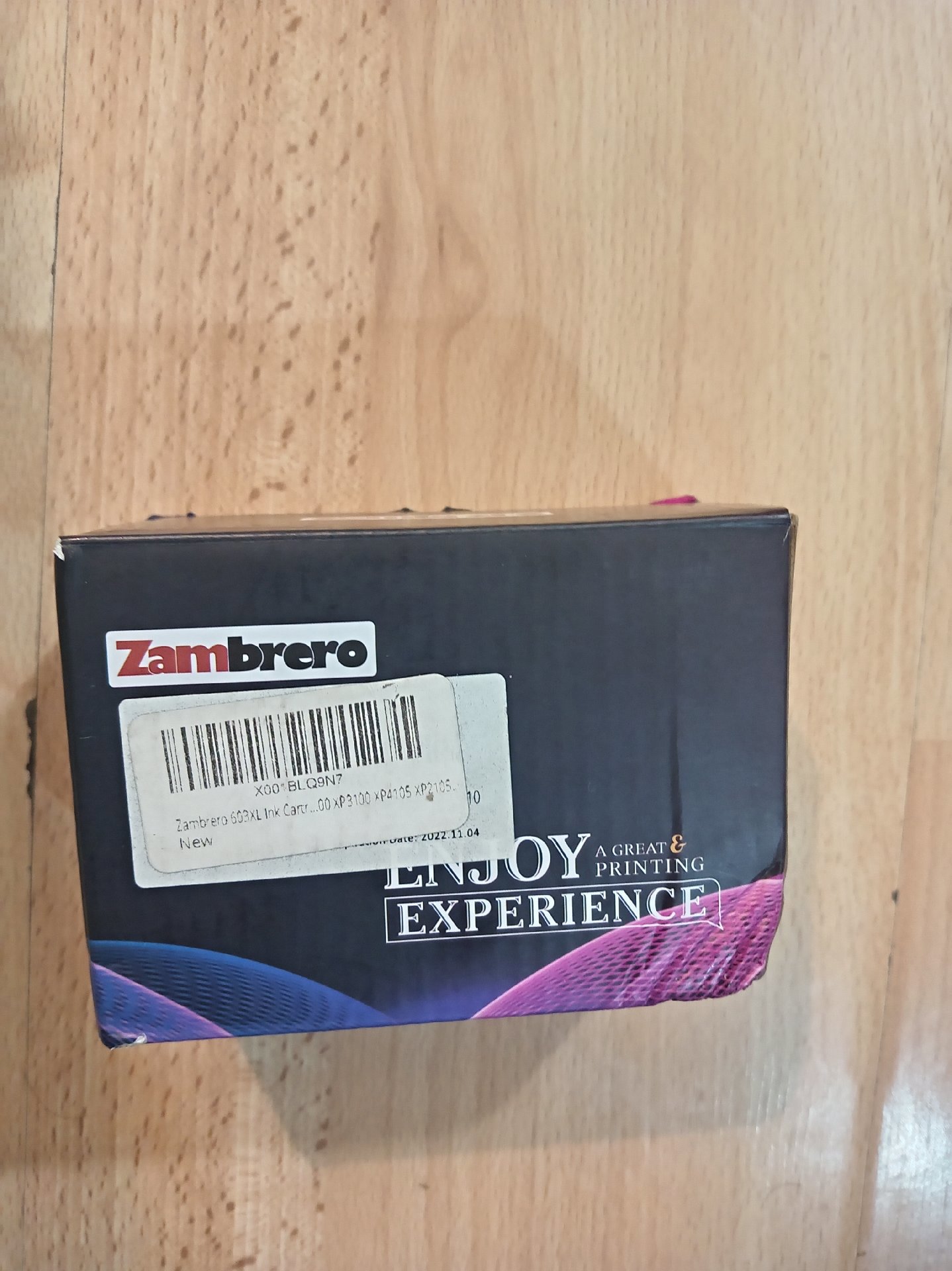 Zambrero 603XL Cyan Ink Cartridge, Zambrero, One Size, New condition — preloved on SilentSale®