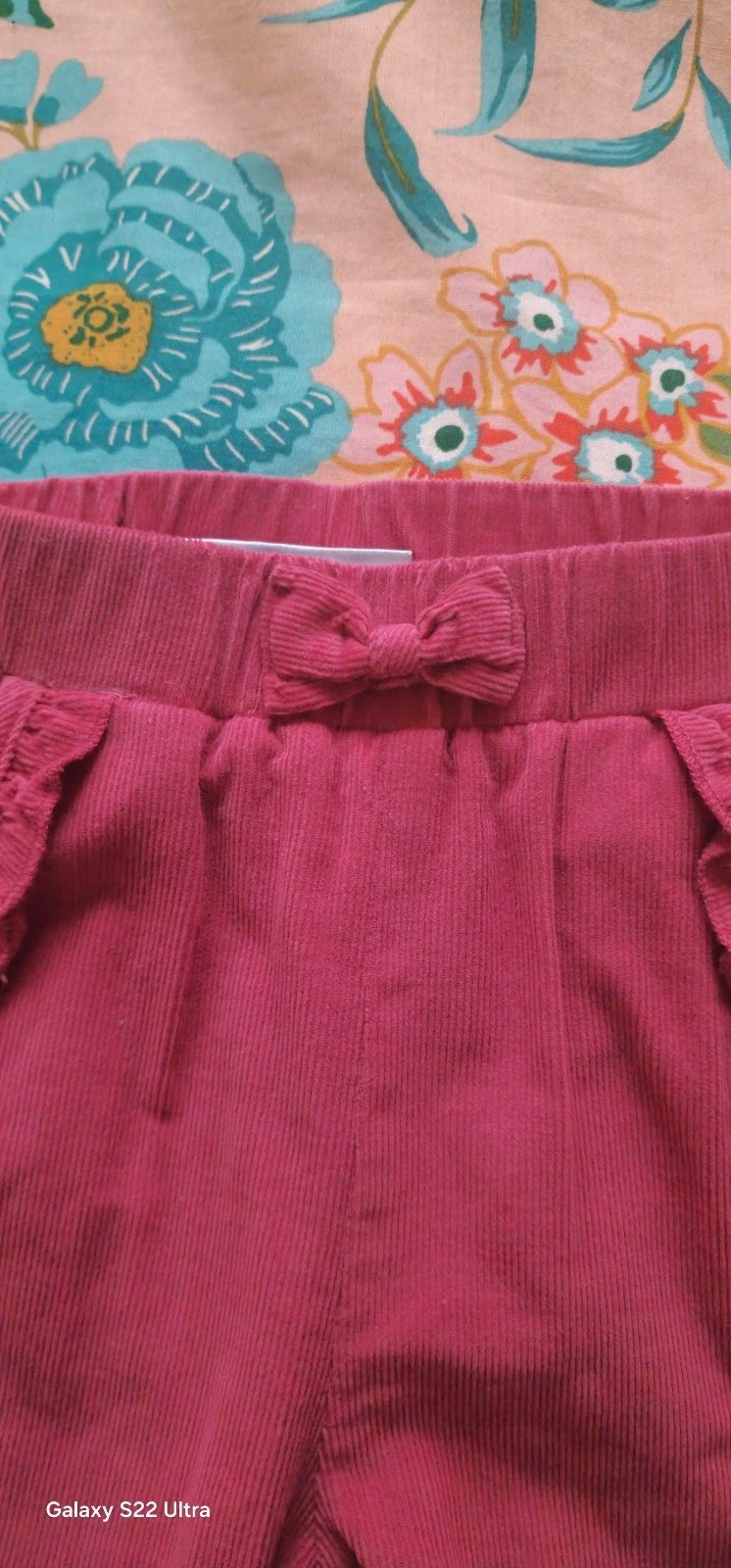 Girls trousers, So Cute, 18-24 months / 86 cm, Excellent condition — preloved on SilentSale®