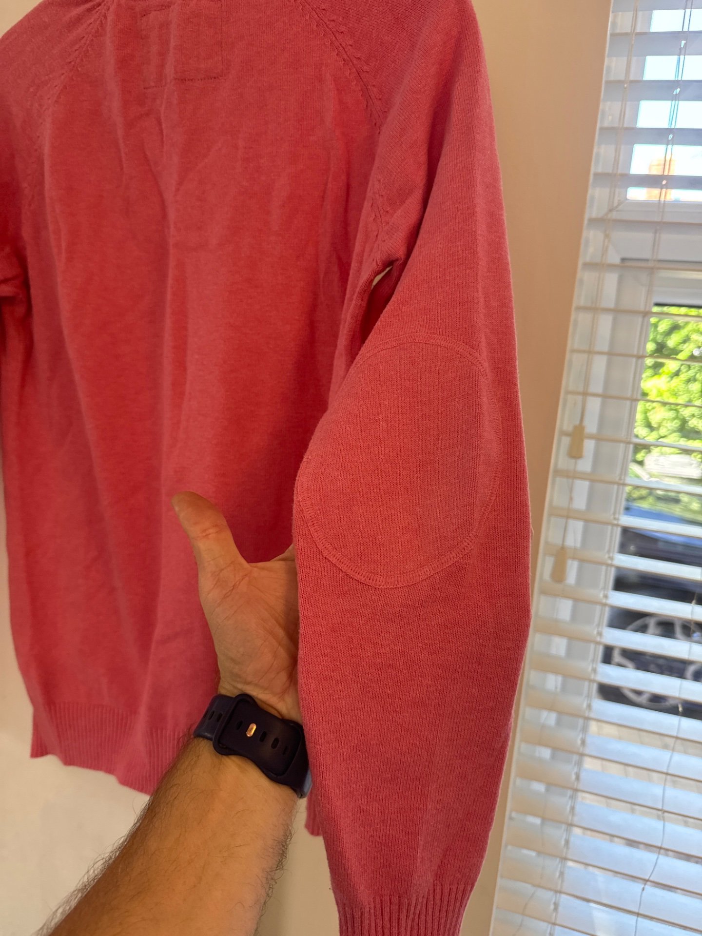 Red Crew Neck Jumper – Size L, Primark, X Small, Excellent condition — preloved on SilentSale®