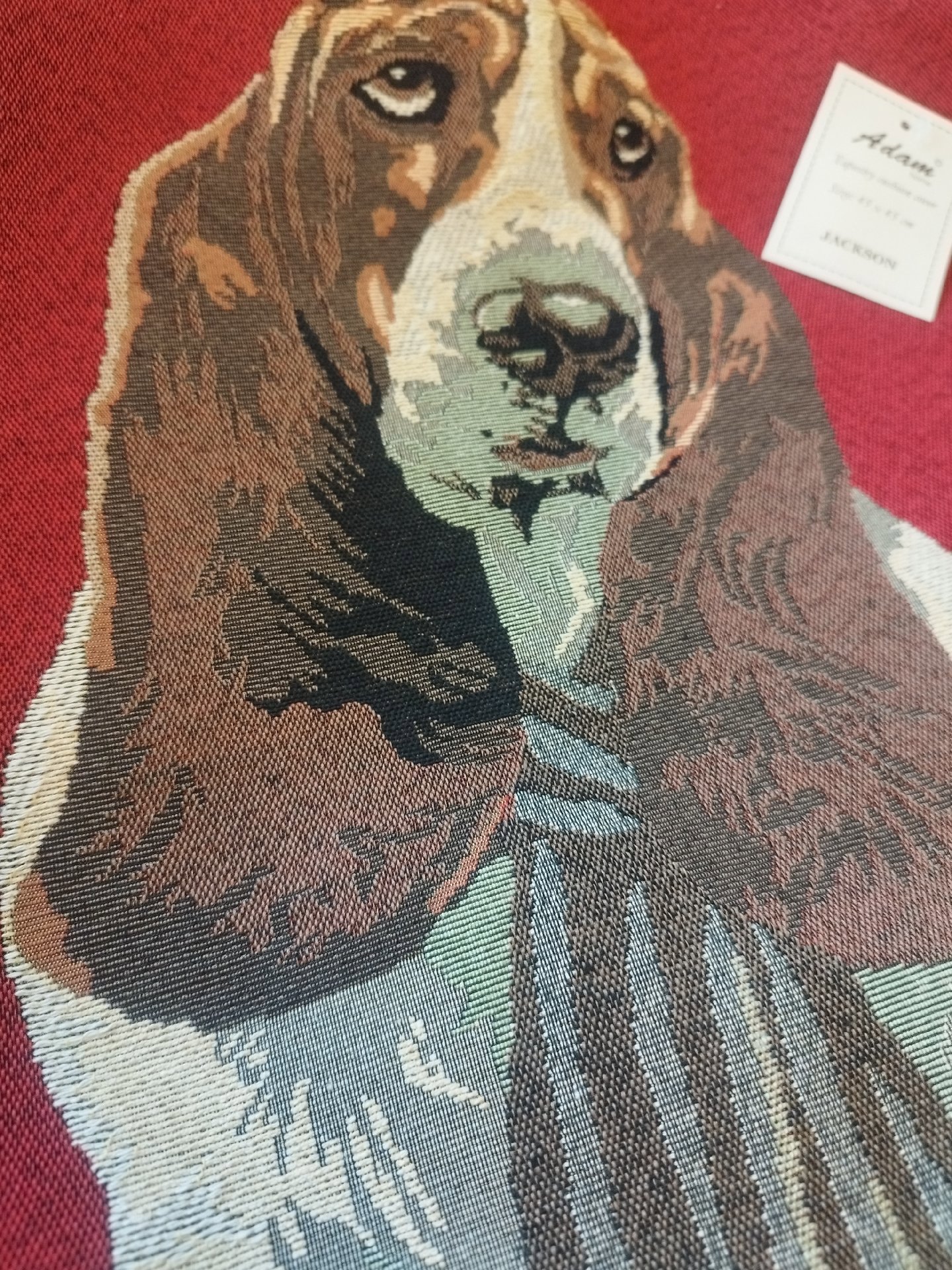 8×Adam Home Jackson Tapestry Cushion Cover 45x45 cm, Adam Jackson, 45 x 45 cm, New condition — preloved on SilentSale®