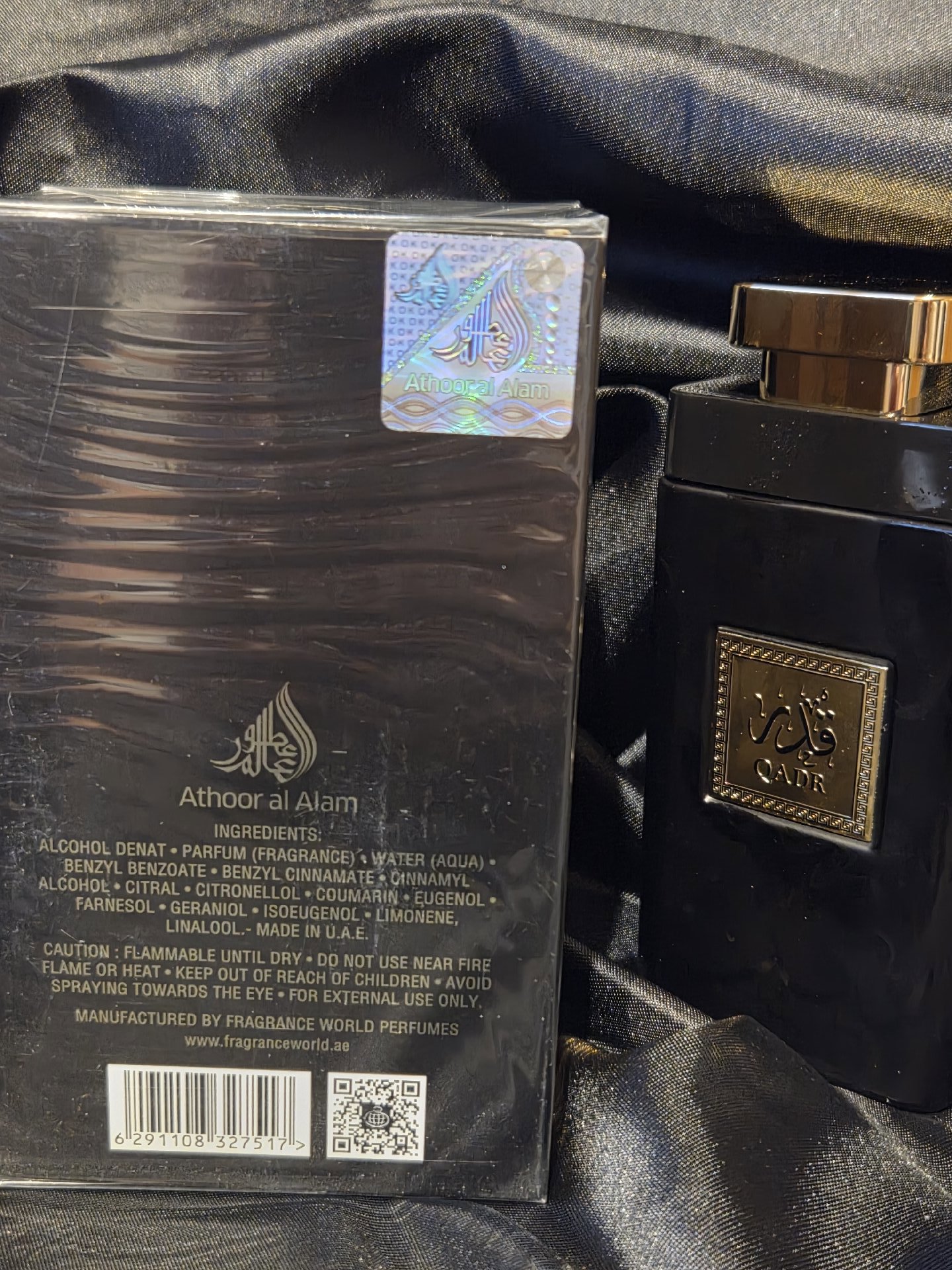 Qadr Eau De Parfum 100ml, Athoor Al Alam, 100ml, New condition — preloved on SilentSale®