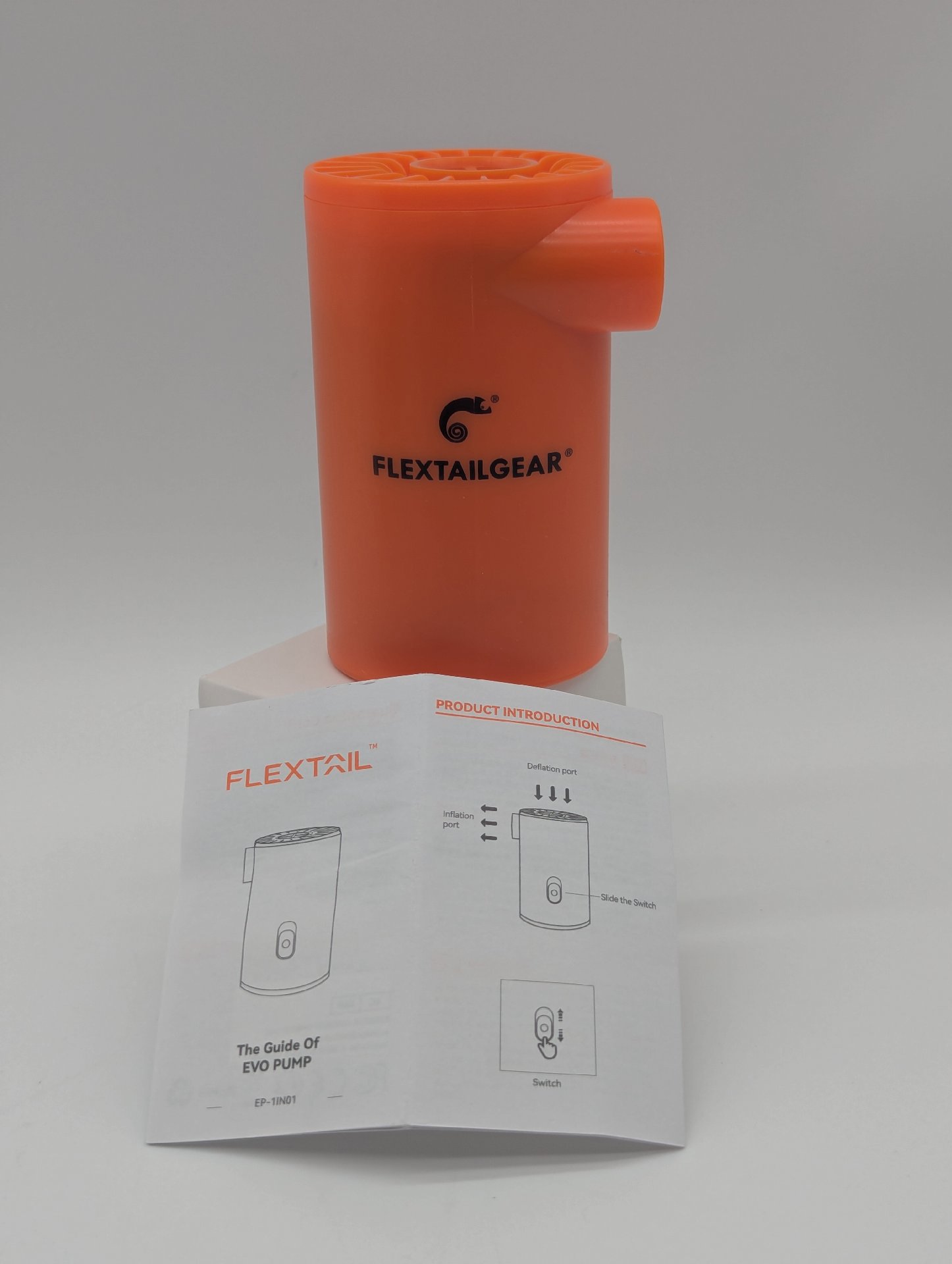 Flextailgear Evo Pump with 5 Extra Nozzles, Flextailgear, One Size, New condition — preloved on SilentSale®