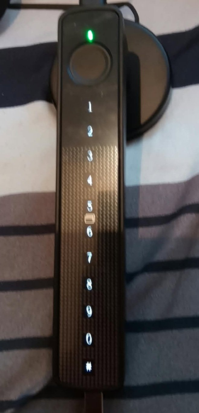 Smart Lock Digital Door Handle Set, jaogaus, One Size, Like New condition — preloved on SilentSale®