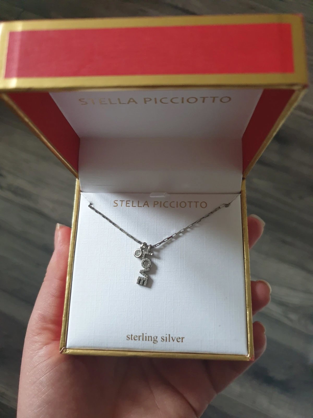 Love necklace, stella picciotto, One Size, New condition — preloved on SilentSale®