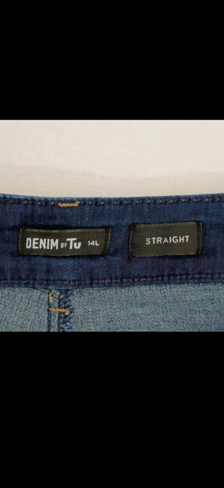TU Long/L 32 W 34-36 NWOT Contoured-Stretch Fit Jeans, TU, W34 L32, New condition — preloved on SilentSale®