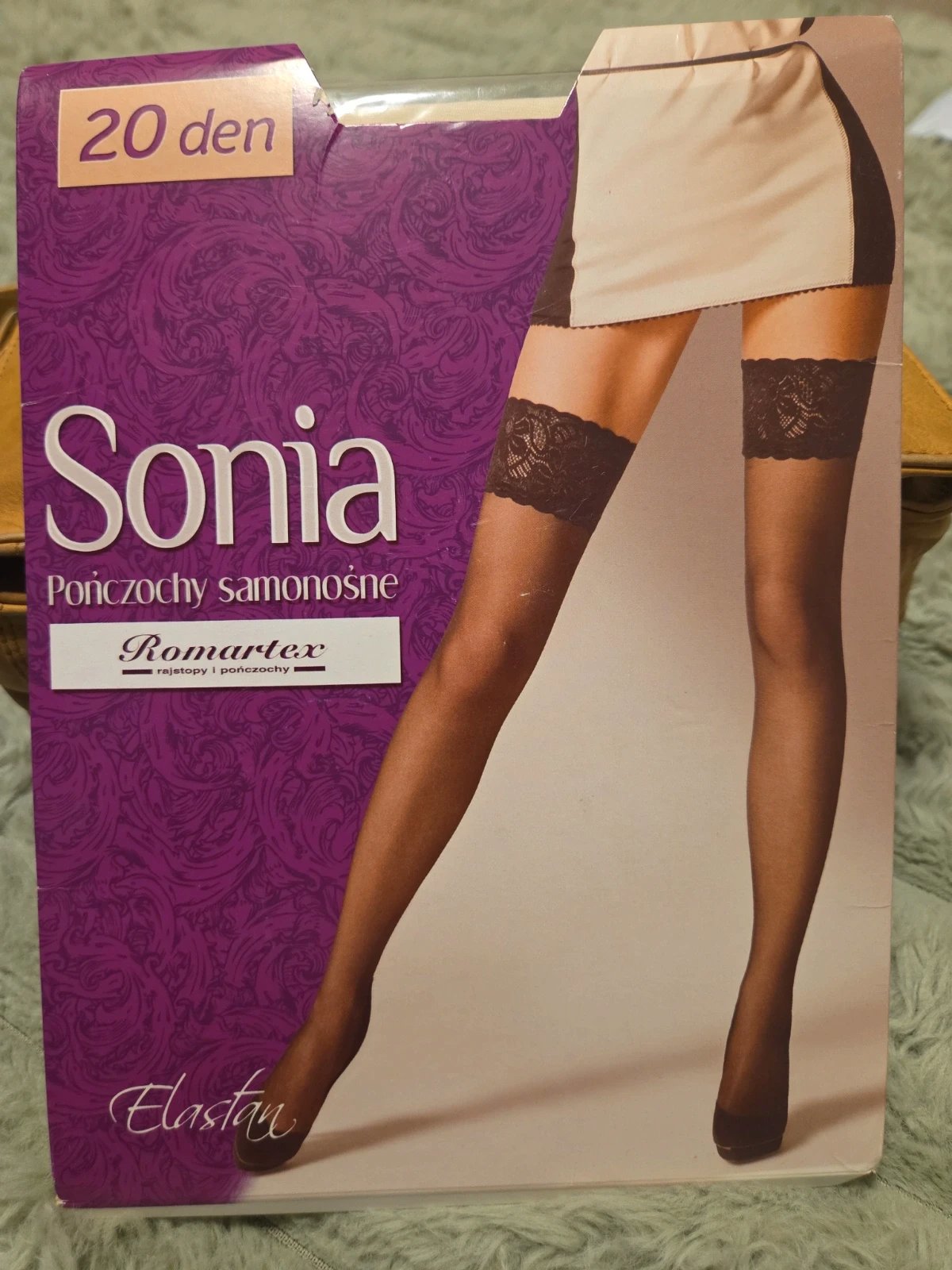 Romartex Sonia 20 Denier Hold-Up Stockings, Amazon, S / UK 8-10, New condition — preloved on SilentSale®