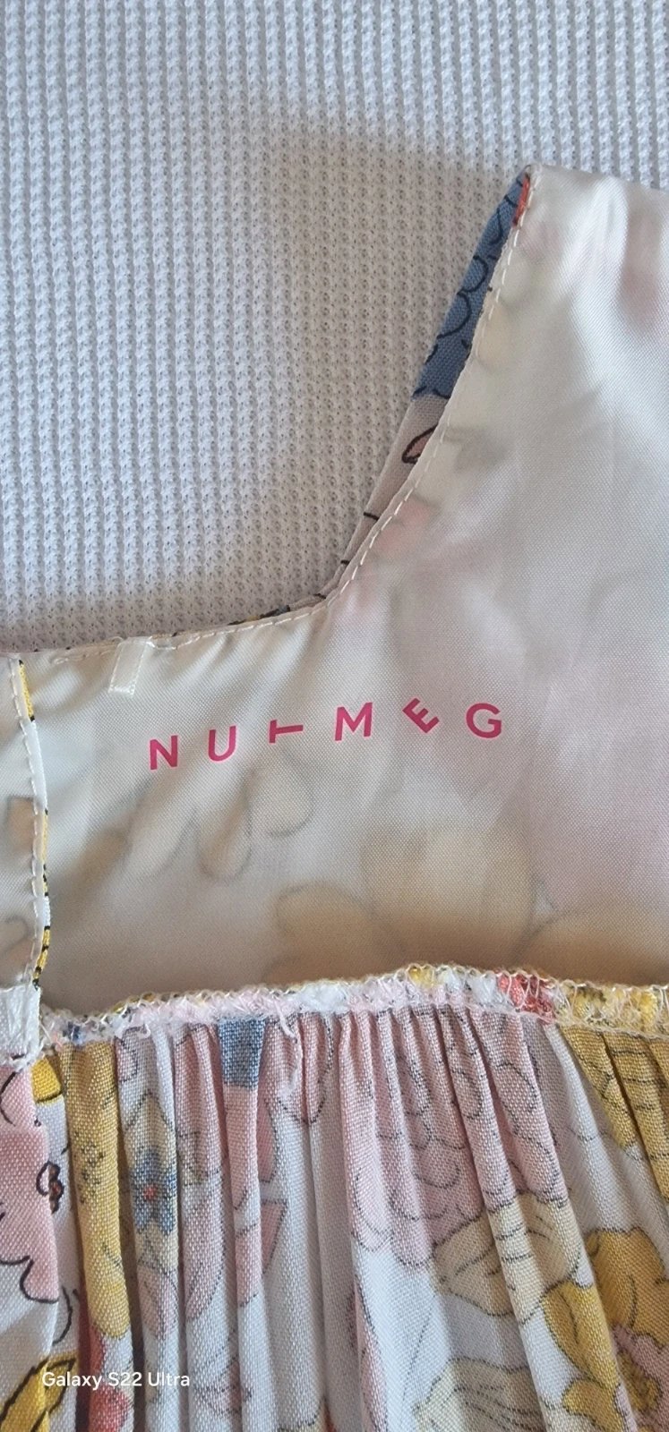 Girls dress, Nutmeg, 24-36 months / 92 cm, Excellent condition — preloved on SilentSale®