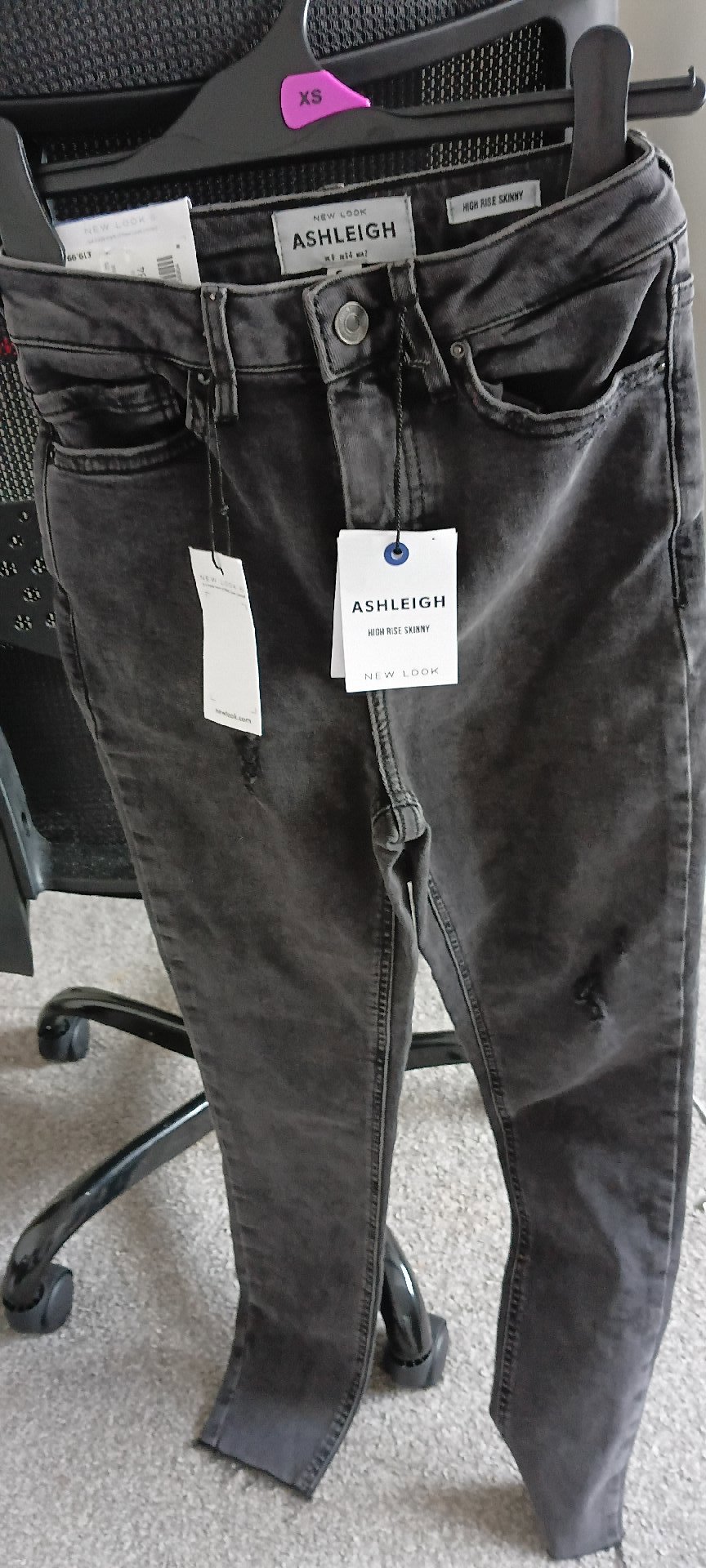 New Look Ashleigh High Rise Skinny Jeans Black – UK 6, New Look, 6, New condition — preloved on SilentSale®