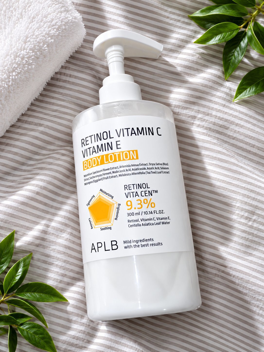 APLB Retinol Vitamin C Vitamin E Body Lotion 300ml, Aplb, 300 ml, New condition — preloved on SilentSale®