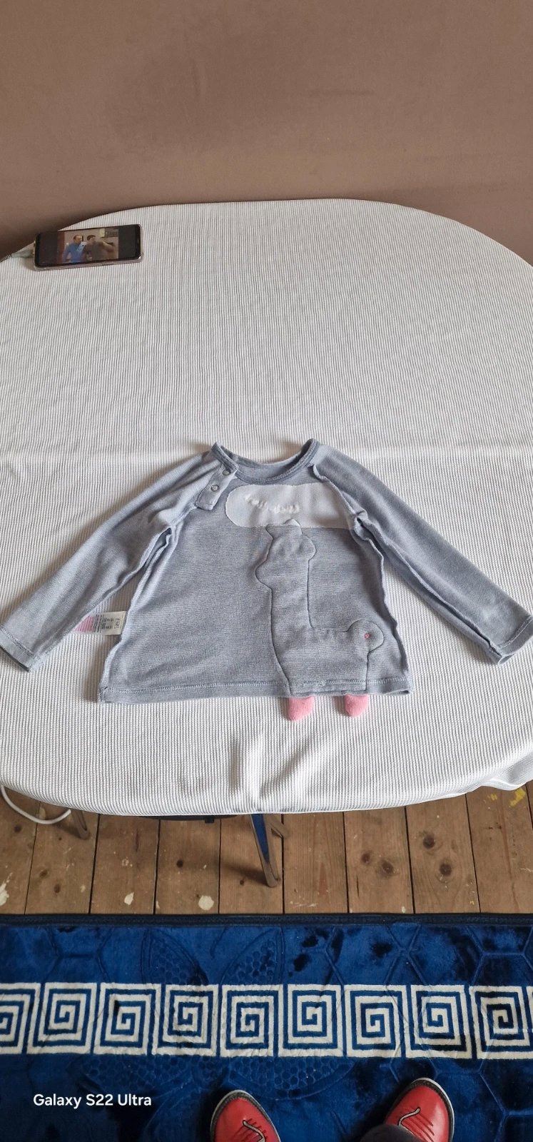 Girls sweater, F&F, 6-9 months / 68 cm, Excellent condition — preloved on SilentSale®