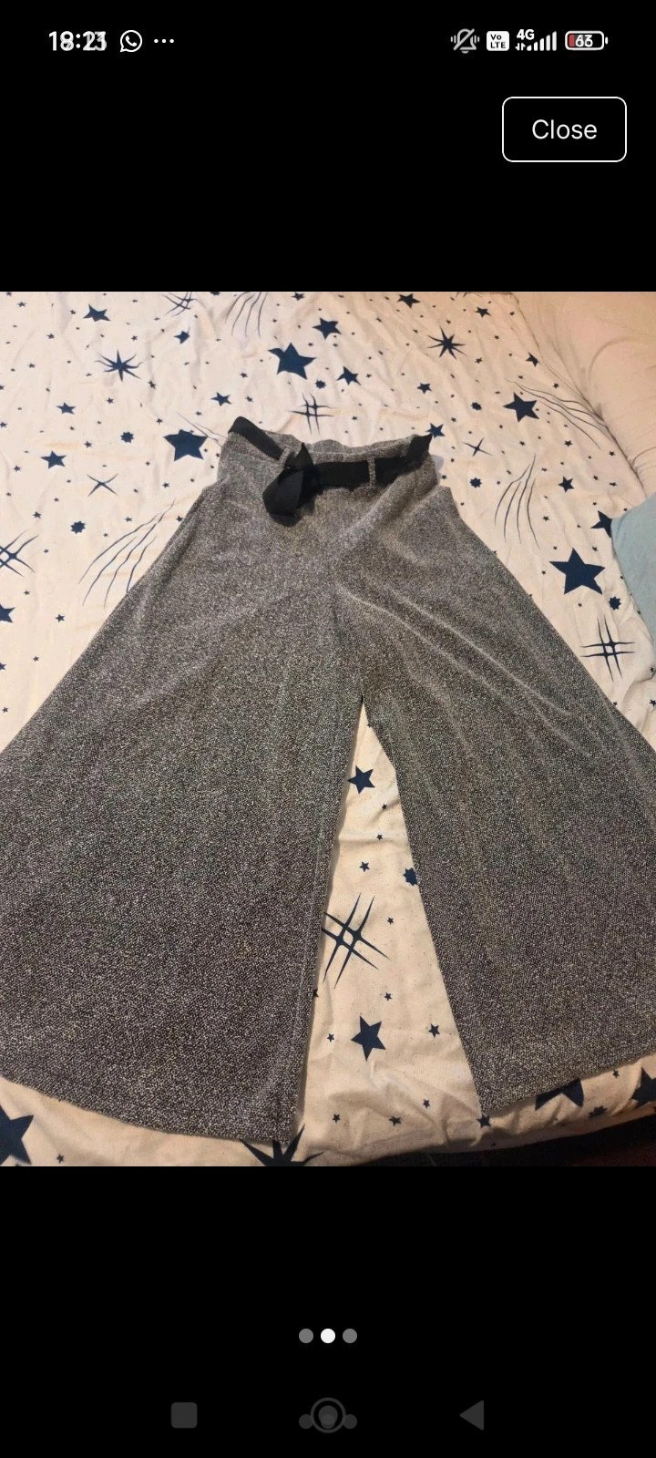 Wide leg trousers , Unbranded, XS, Excellent condition — preloved on SilentSale®