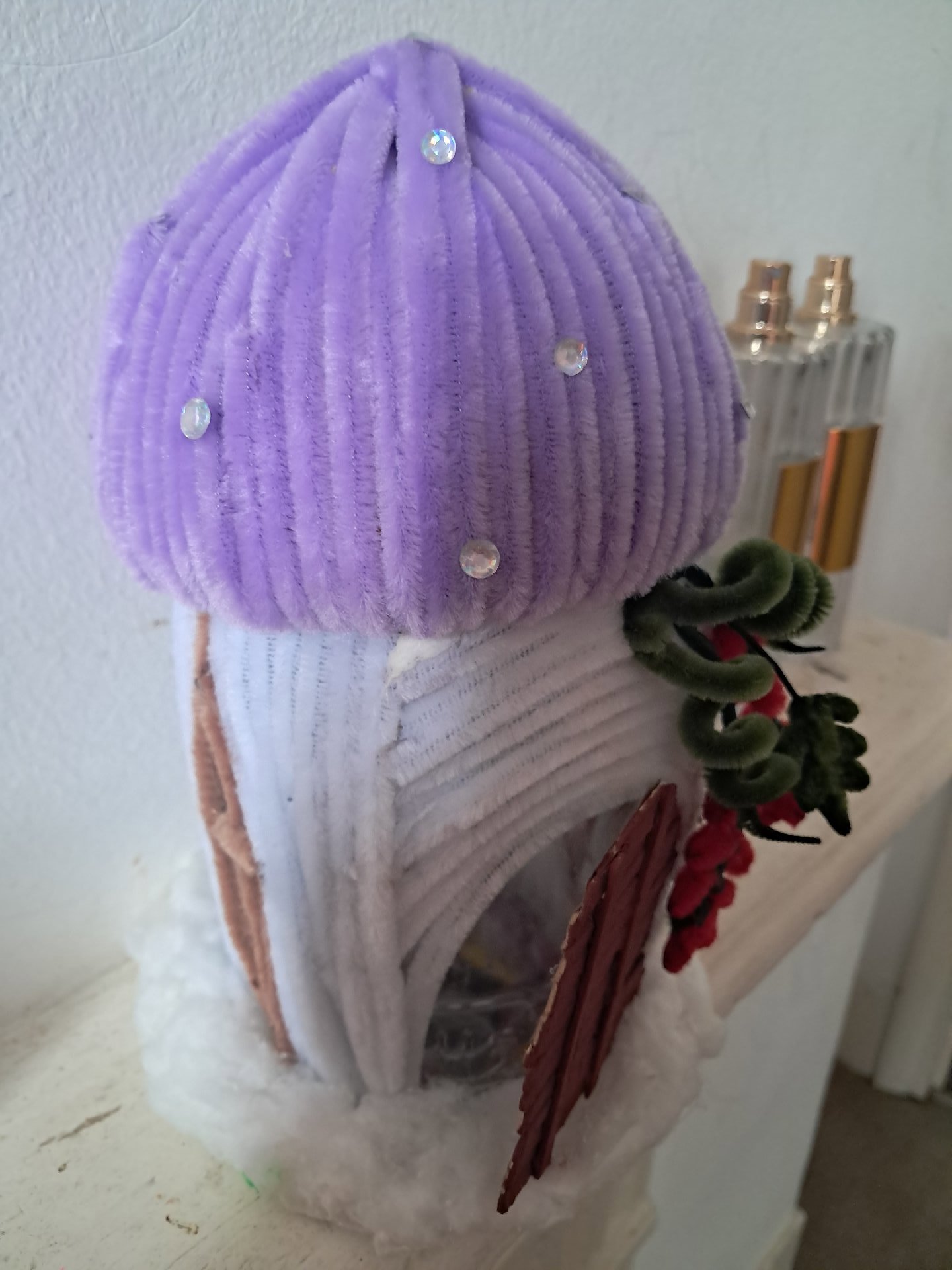 Purple Mushroom Fairy Light Decoration, Unbranded, Medium, Like New condition — preloved on SilentSale®