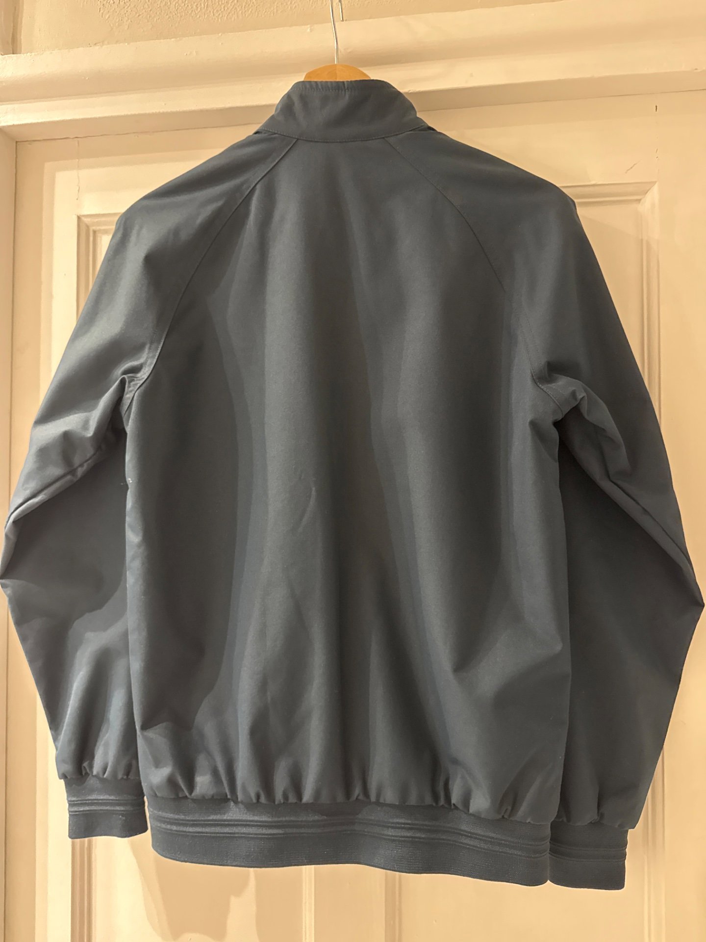 Burton Menswear London Navy Bomber Jacket – XS, Burton Menswear, XS, Excellent condition — preloved on SilentSale®