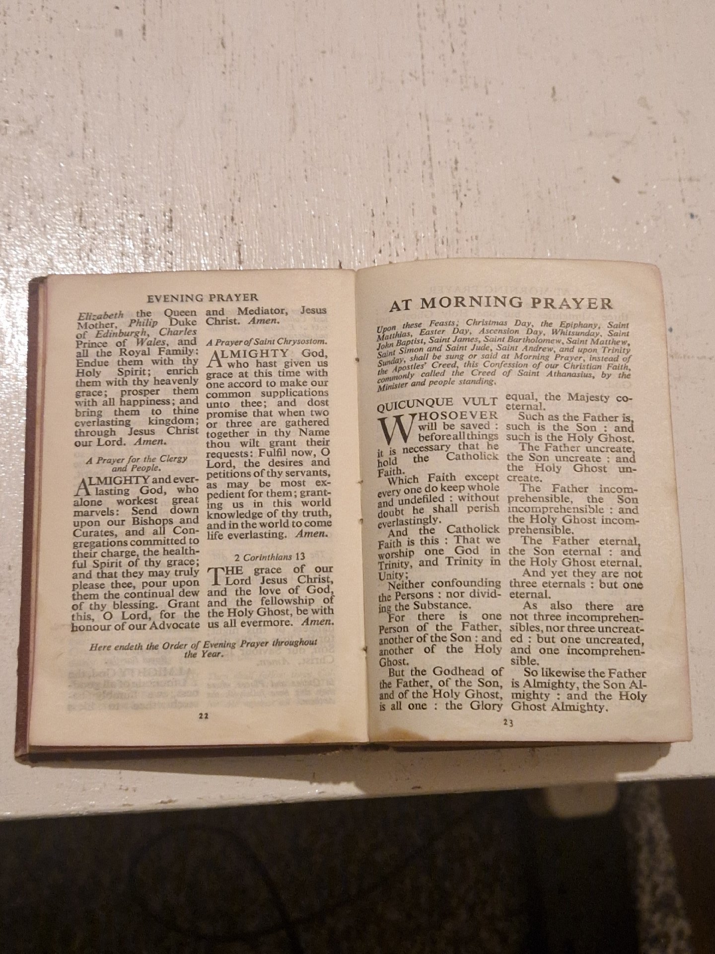 Vintage illustrated book titled 'Picture Prayer and Hymns' published by Cambridge University Press, Cambridge University Press, One Size, Excellent condition — preloved on SilentSale®