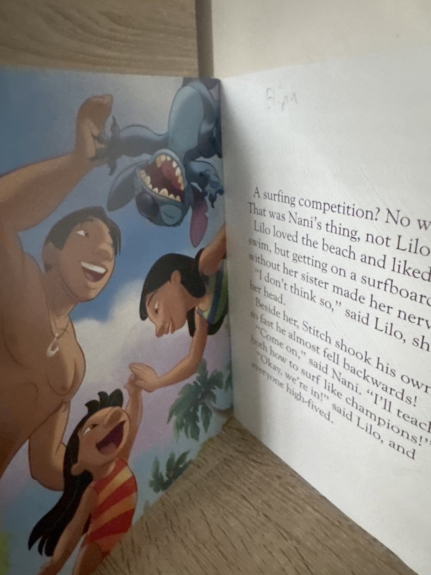 Disney Stitch Ride the Waves Children's Book, Disney, One Size, Good condition — preloved on SilentSale®