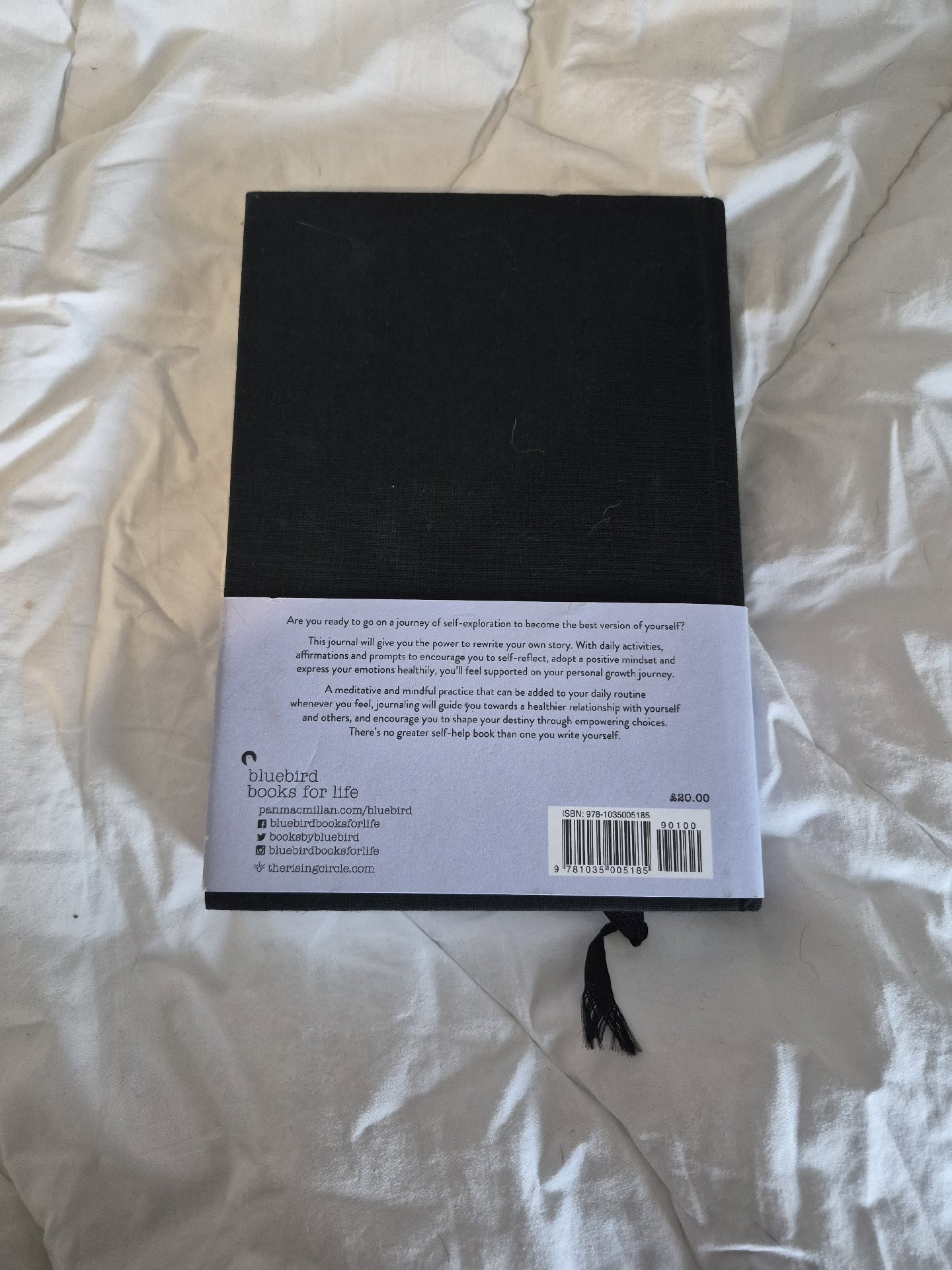 The Greatest Self-Help Book Is The One Written By You Journal - Vex King & Kaushal (BNWT), King, Hardback, New condition — preloved on SilentSale®