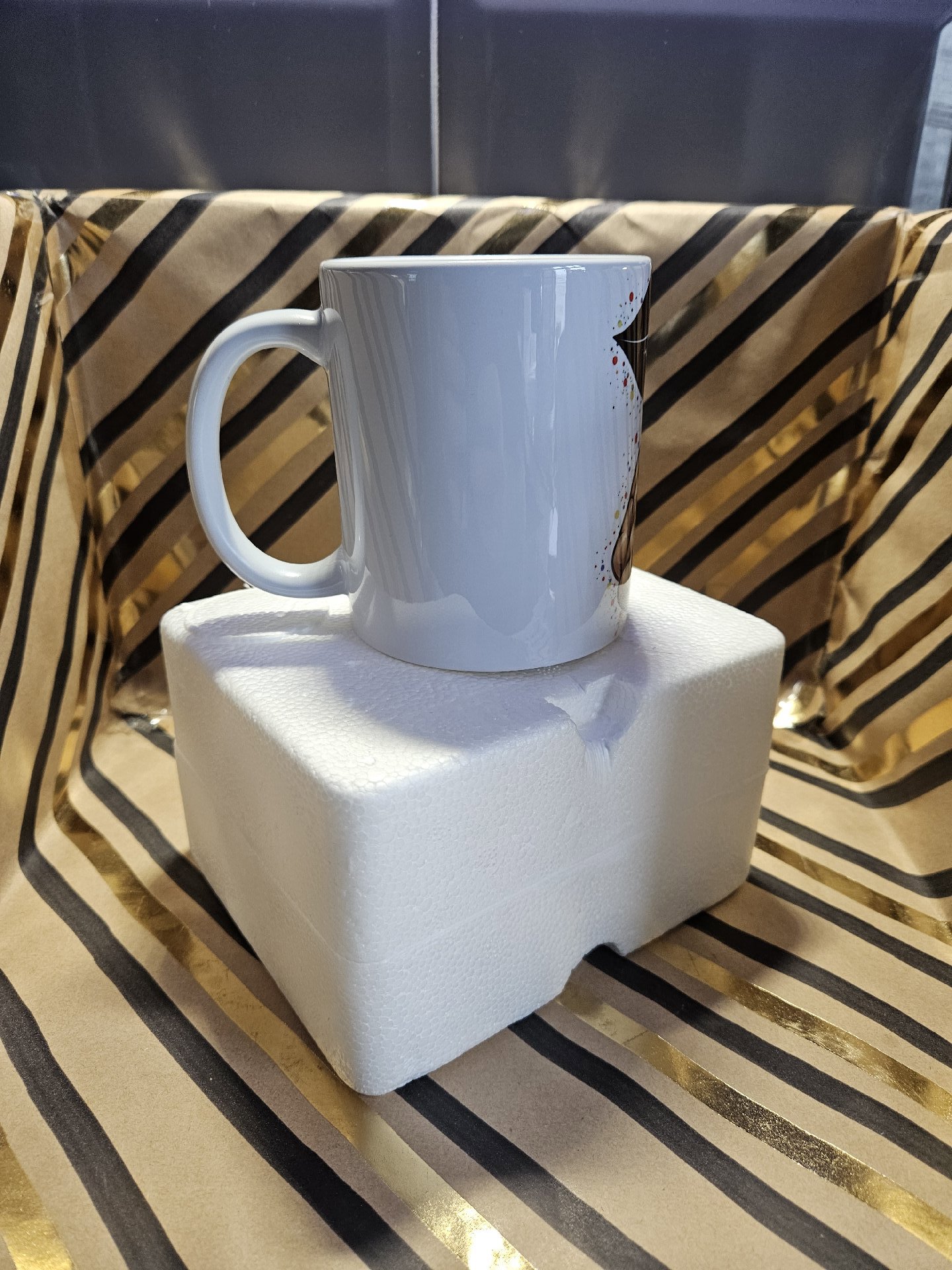 Autism coffee mug, Unbranded, One Size, New condition — preloved on SilentSale®