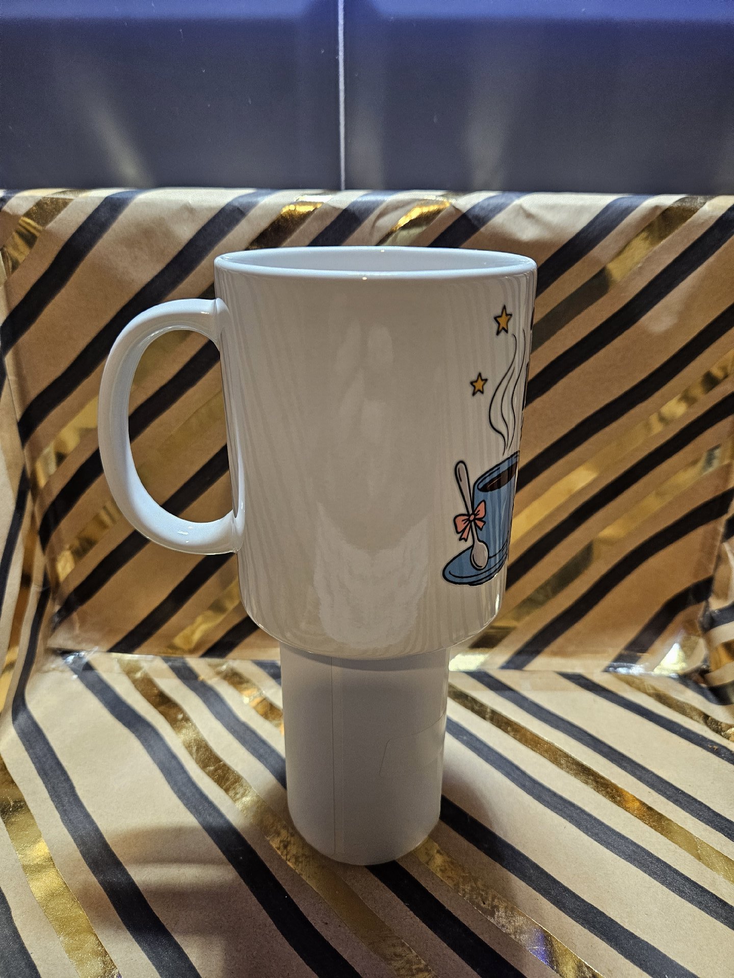 Novelty Coffee Mug I'm Not A Morning Person Design, Unbranded, One Size, New condition — preloved on SilentSale®