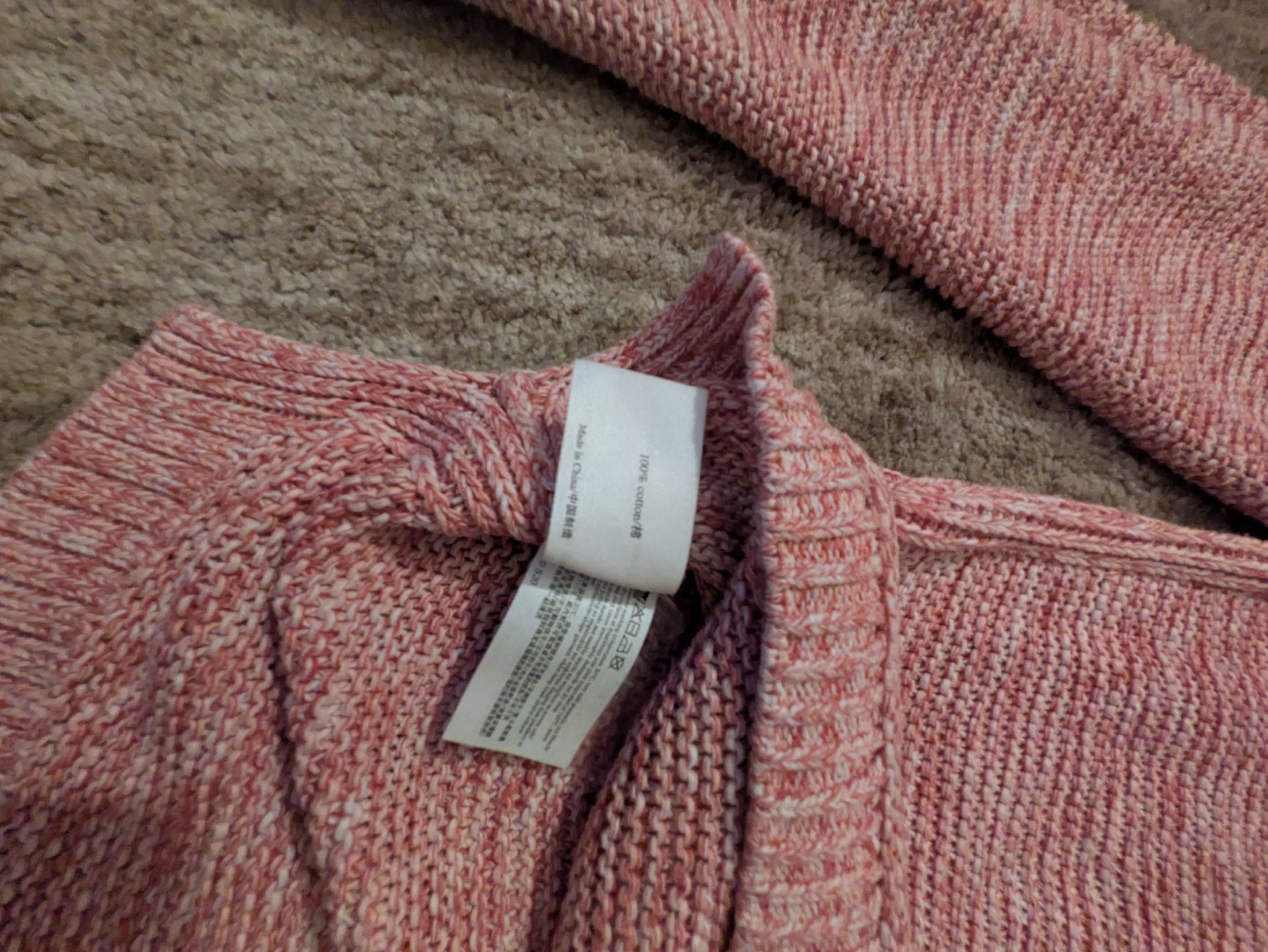 Laura Ashley Pink Knitted Jumper Sweater – UK 14, Laura Ashley, 14, Excellent condition — preloved on SilentSale®