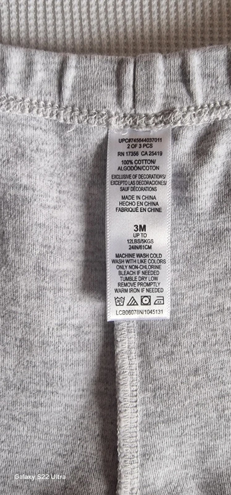 Girls trousers with feet, Unbranded, 1-3 months / 56 cm, New condition — preloved on SilentSale®