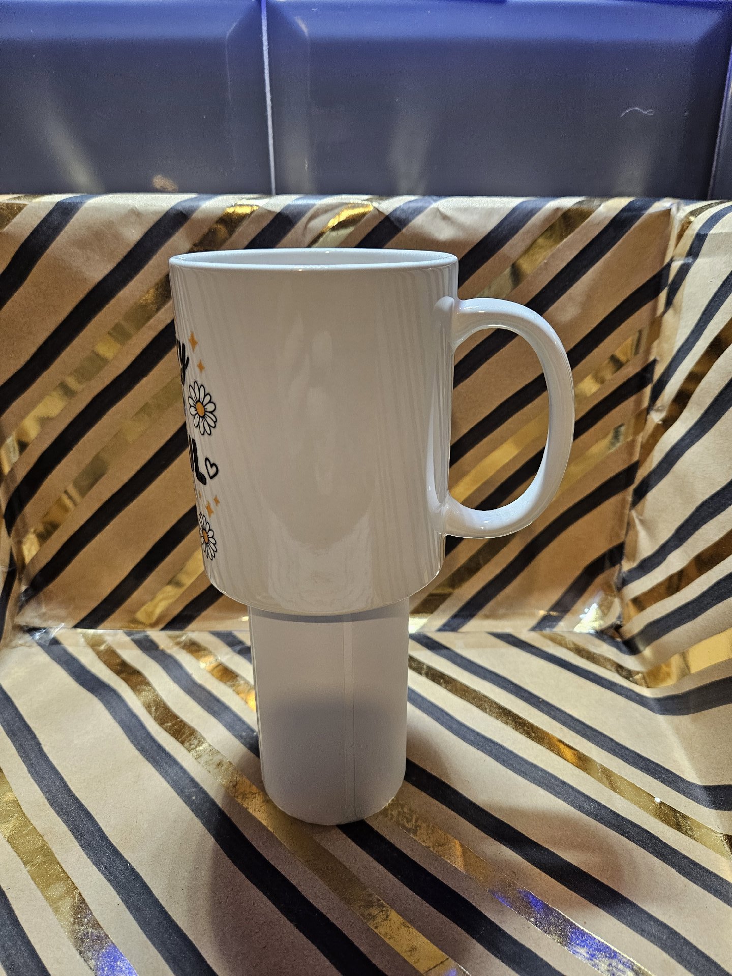 White Ceramic Mug with 'I'm Sorry For The Hurtful Things I Said' Print, Unbranded, One Size, New condition — preloved on SilentSale®